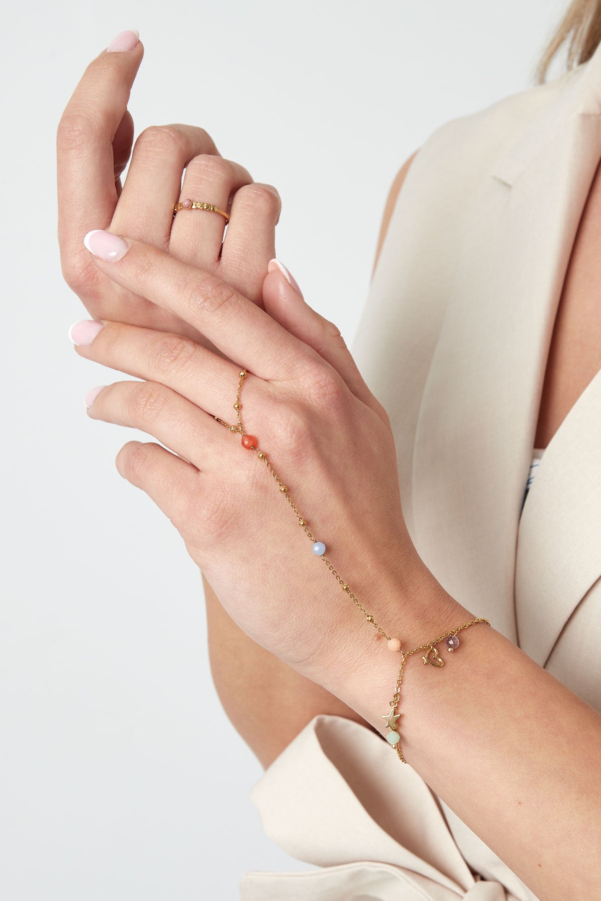 Armband Ozeanaugen