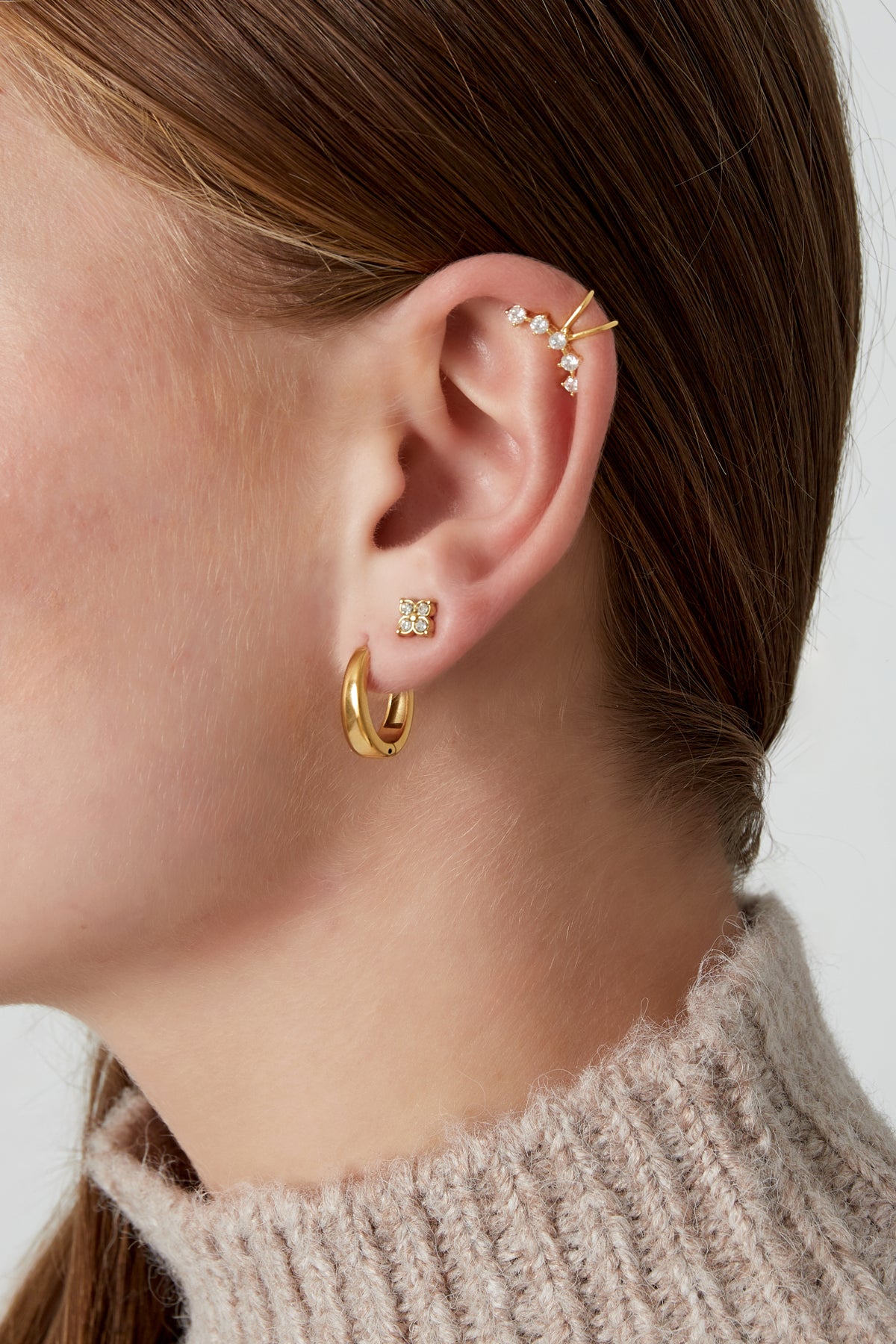 ohrstecker elegant chic
