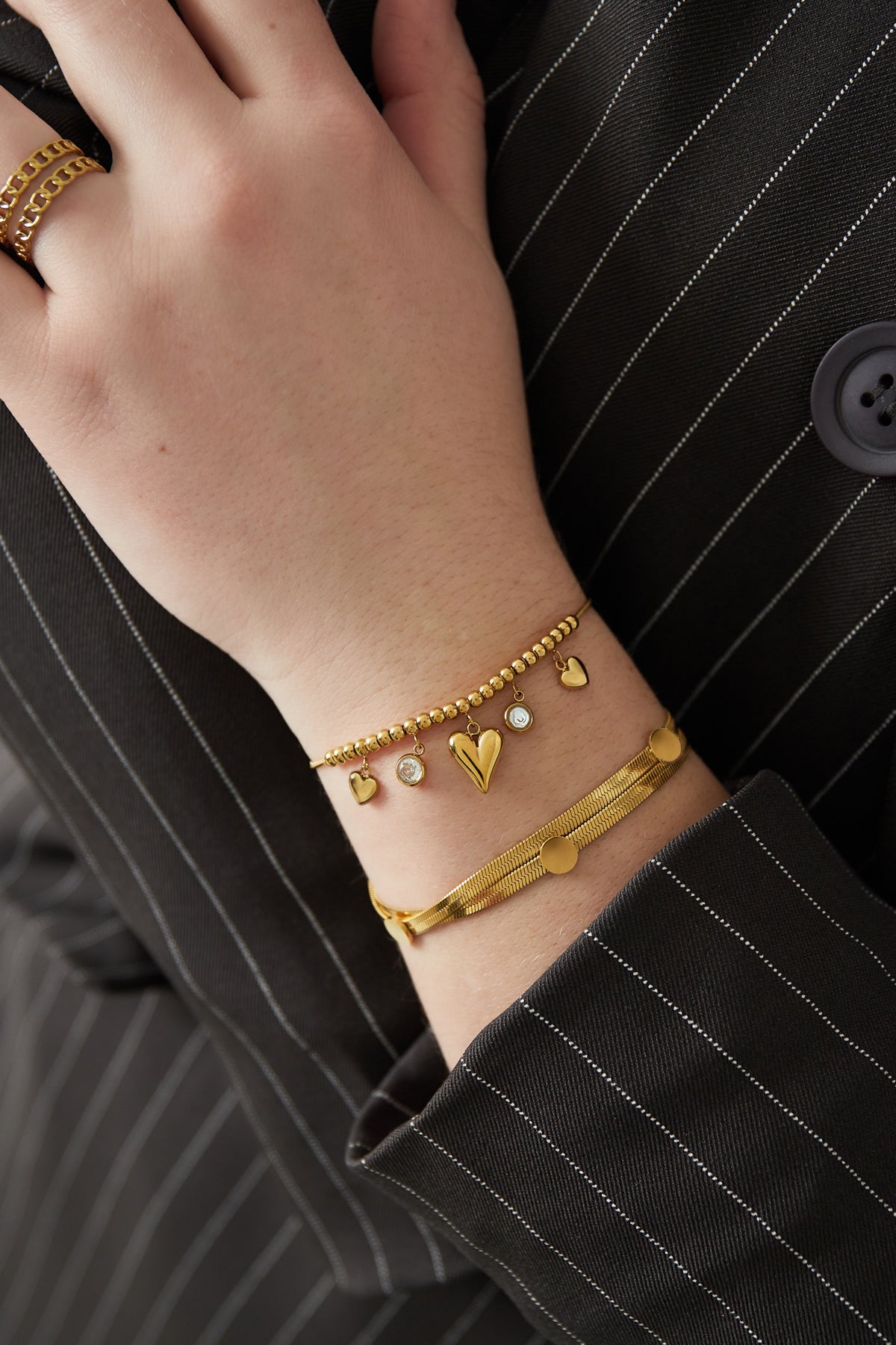 Flaches & schickes Armband
