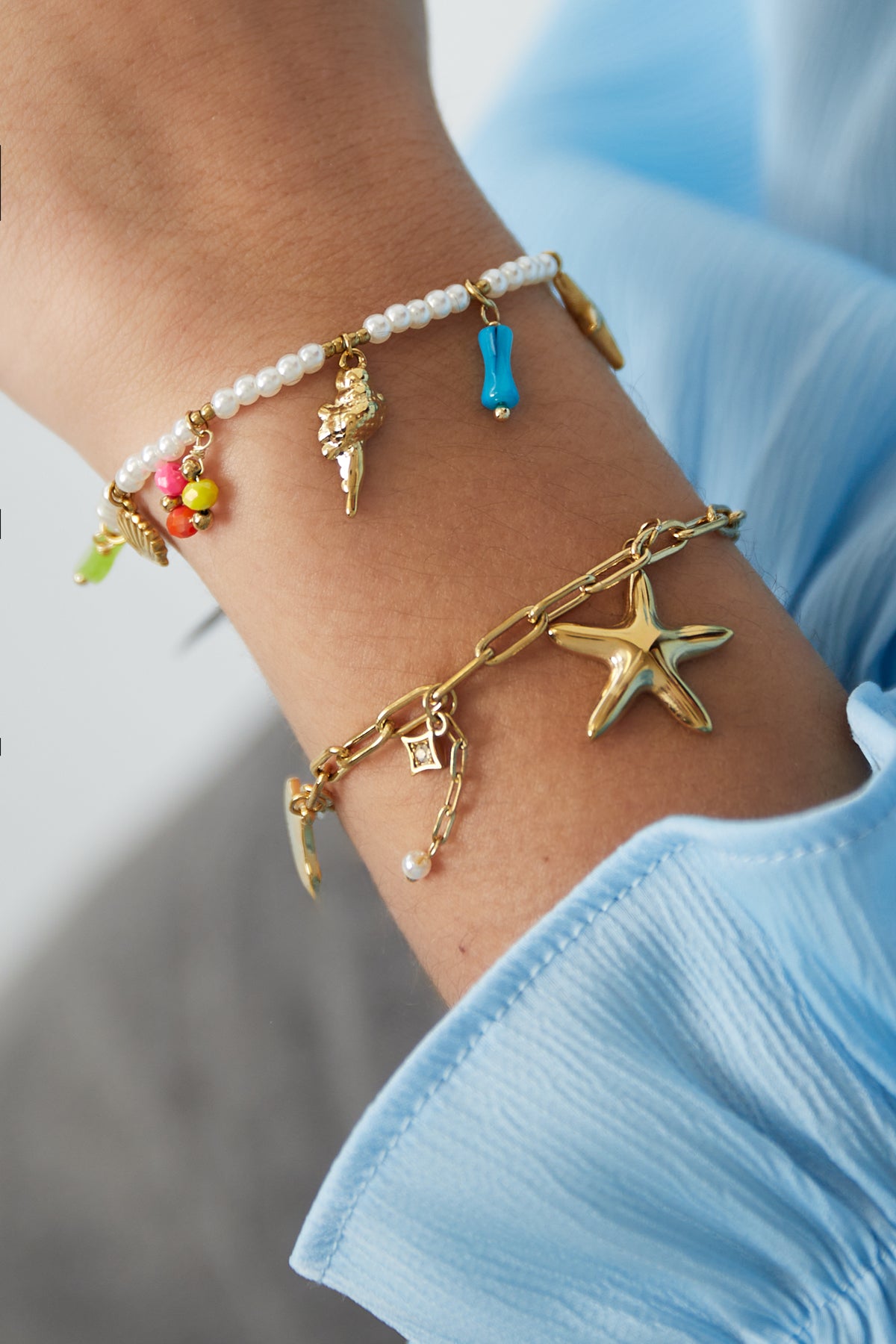 Buntes Armband