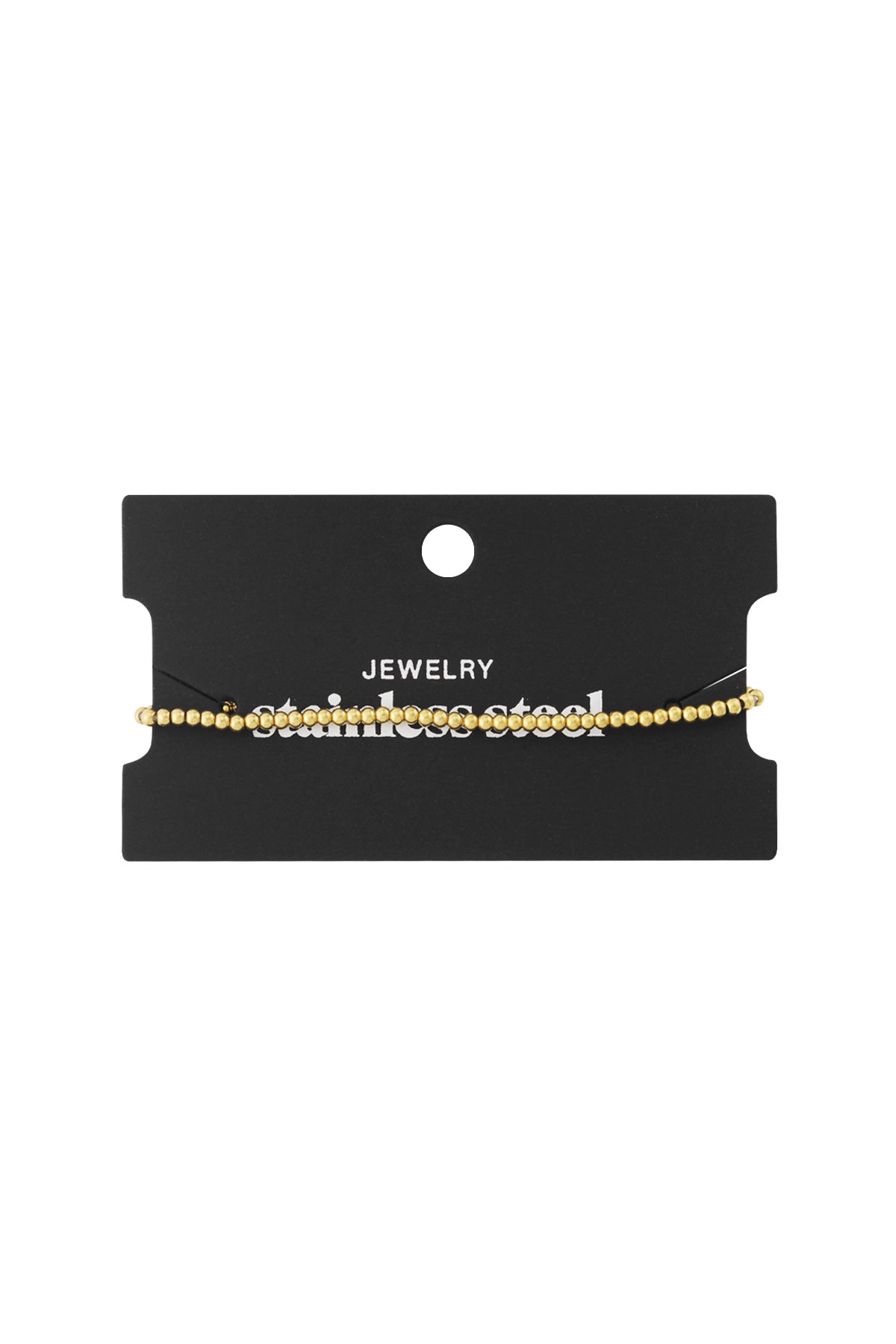 Armbänder aus massiven Perlen - 2,5 mm
