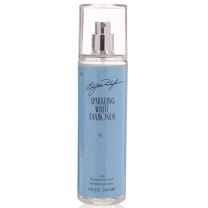 Elizabeth Taylor Sparkling White Diamonds Fragrance Mist 236ml
