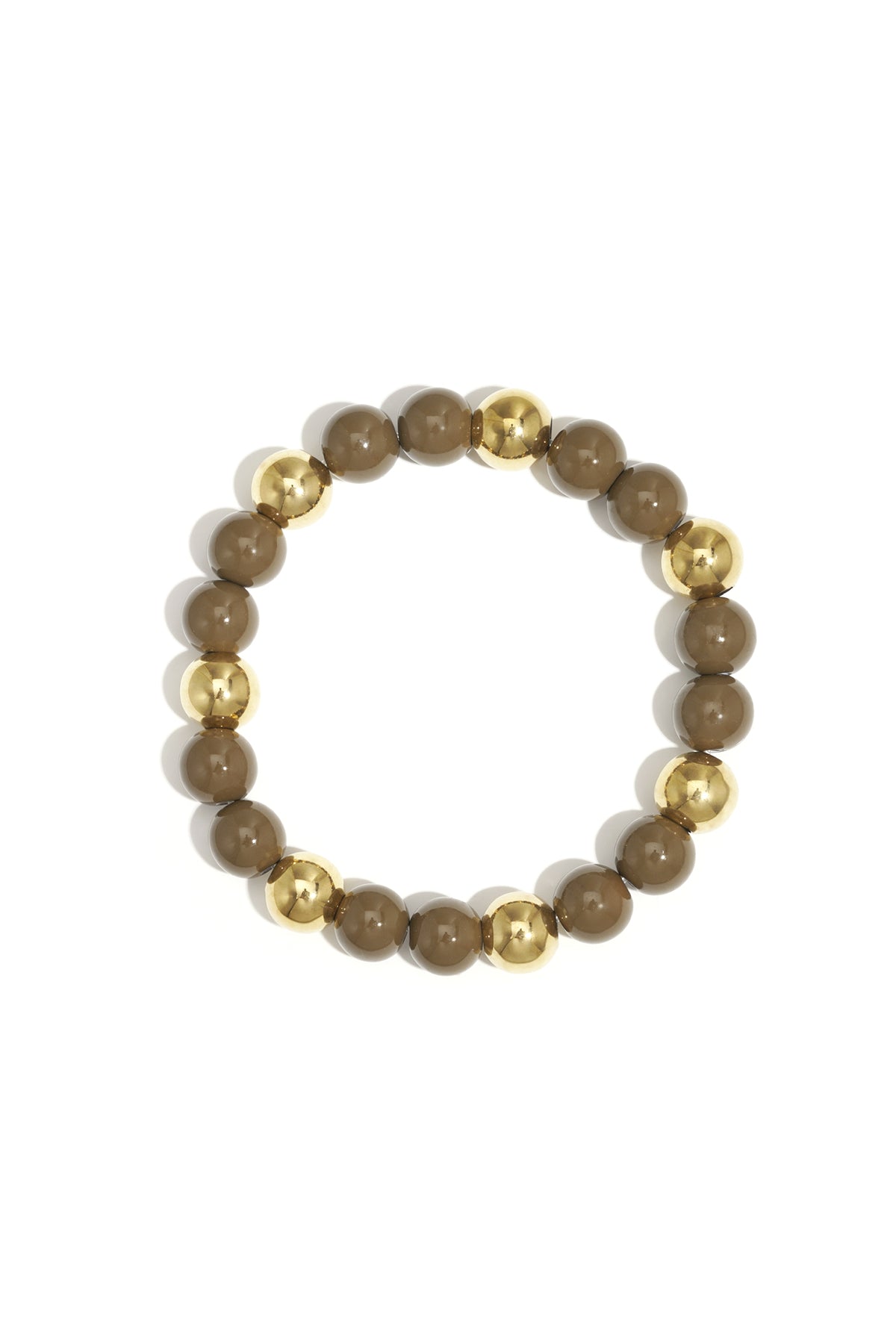 Acryl Perlen Armbänder Perlen Casual Täglich Einfache Serie frauen schmuck-10mm