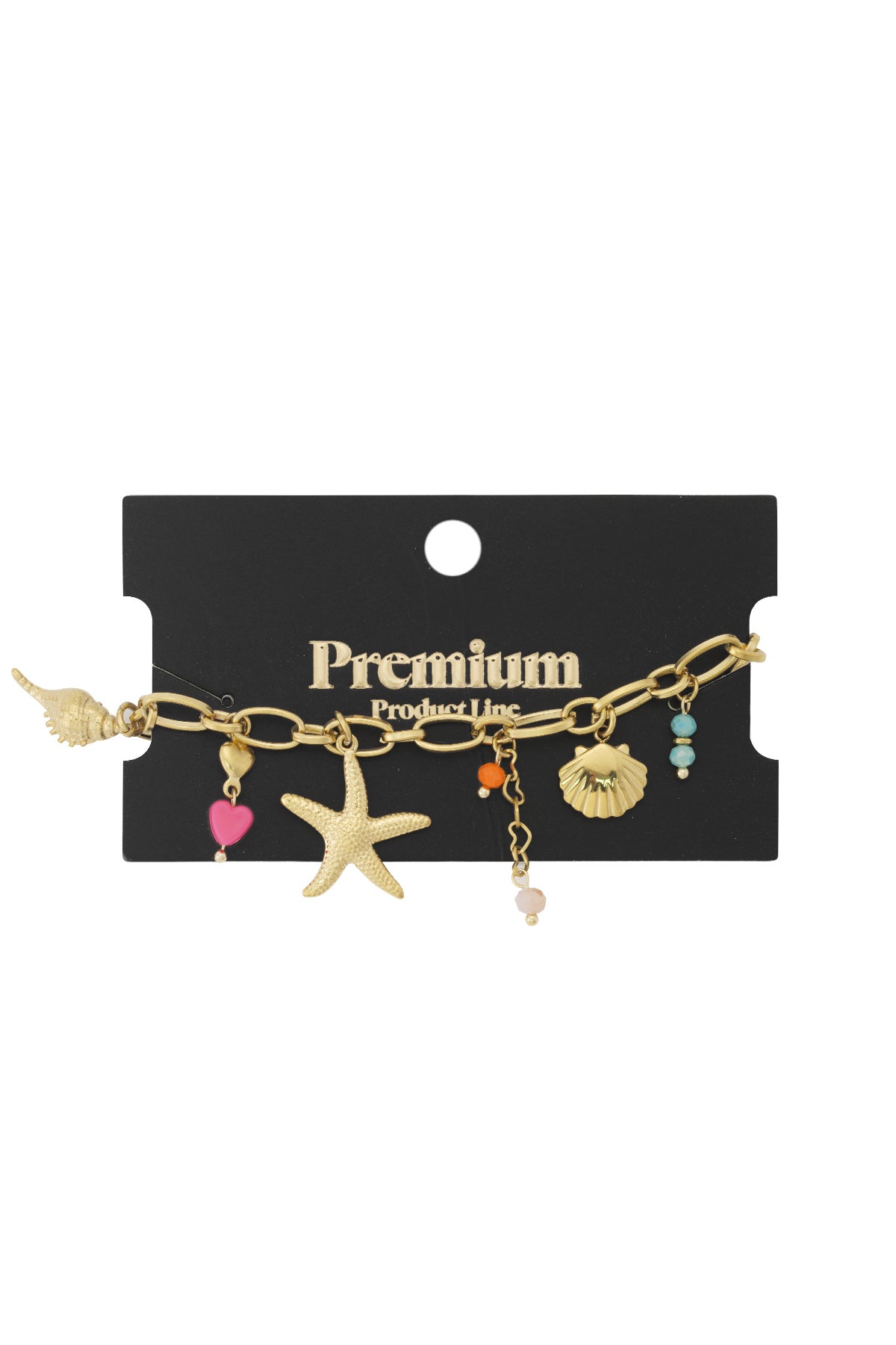 Küsten-Charm-Armband