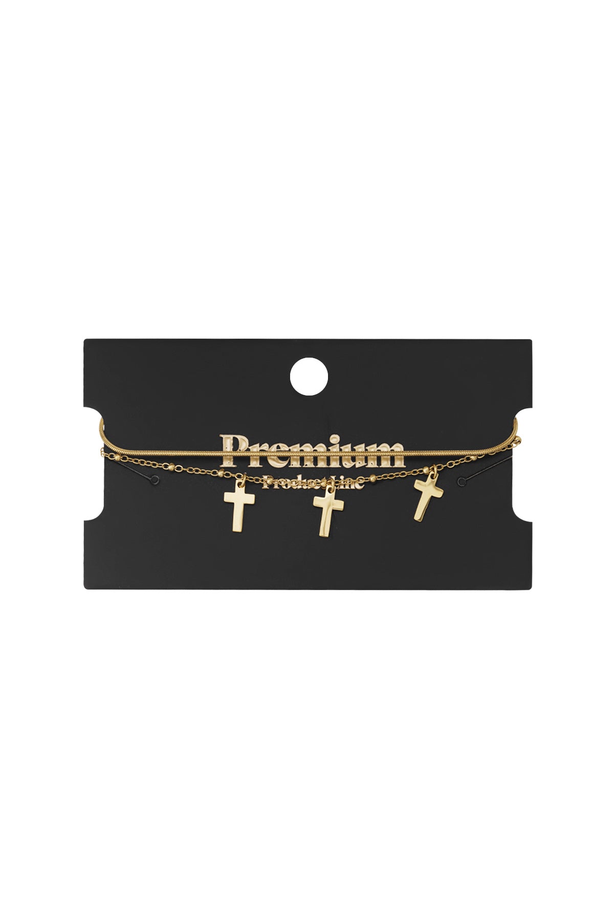 Charm Armbänder Kreuz Casual Täglich Einfache Serie frauen schmuck