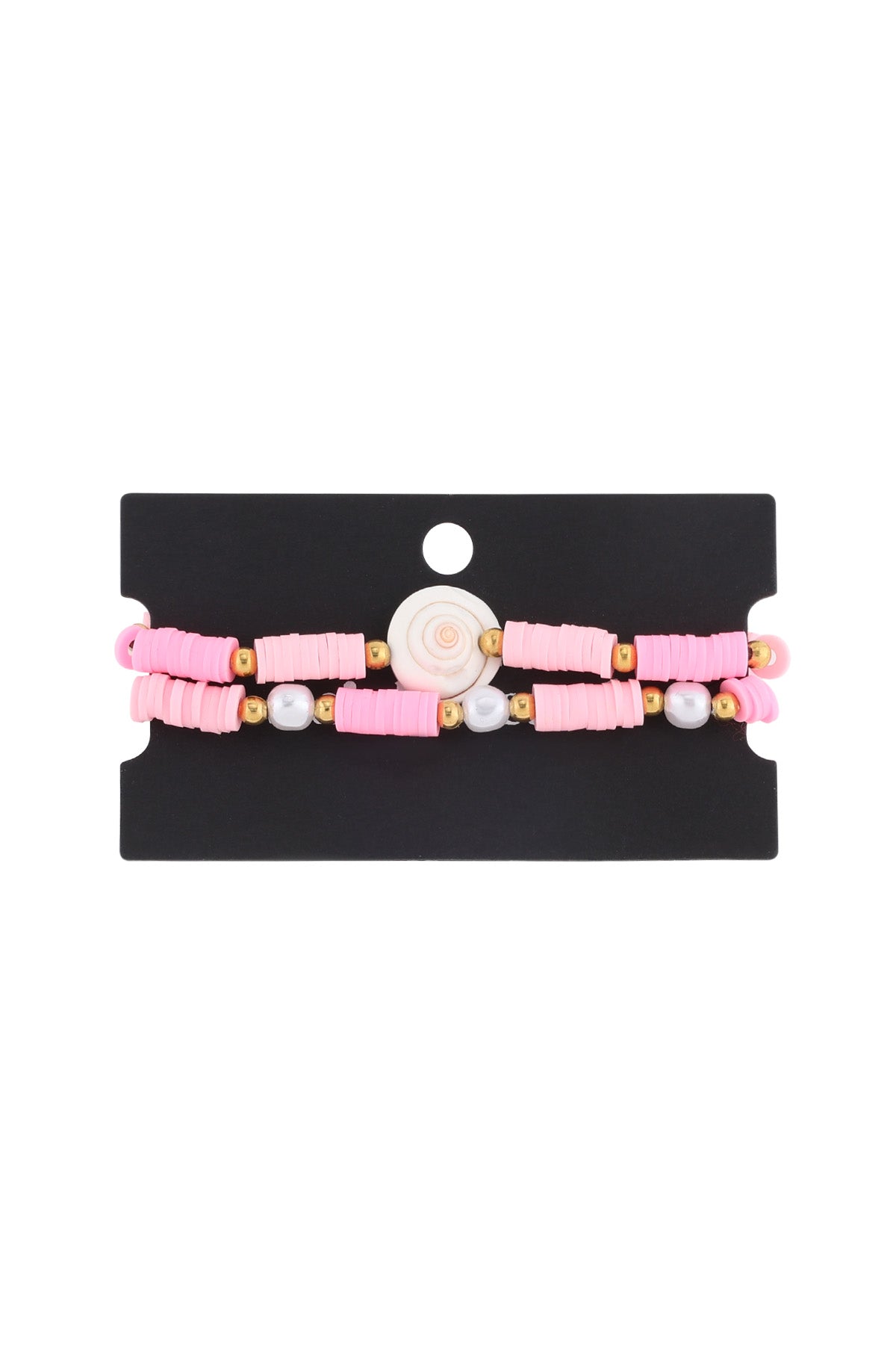 Doppeltes Muschelarmband
