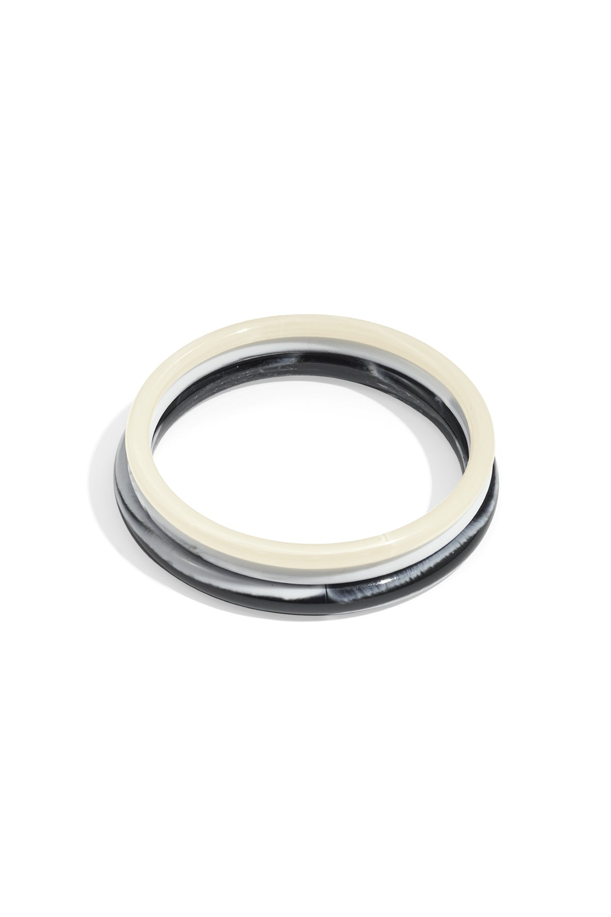 Acryl Armreifen Einfarbig Casual Täglich Einfache Serie frauen schmuck