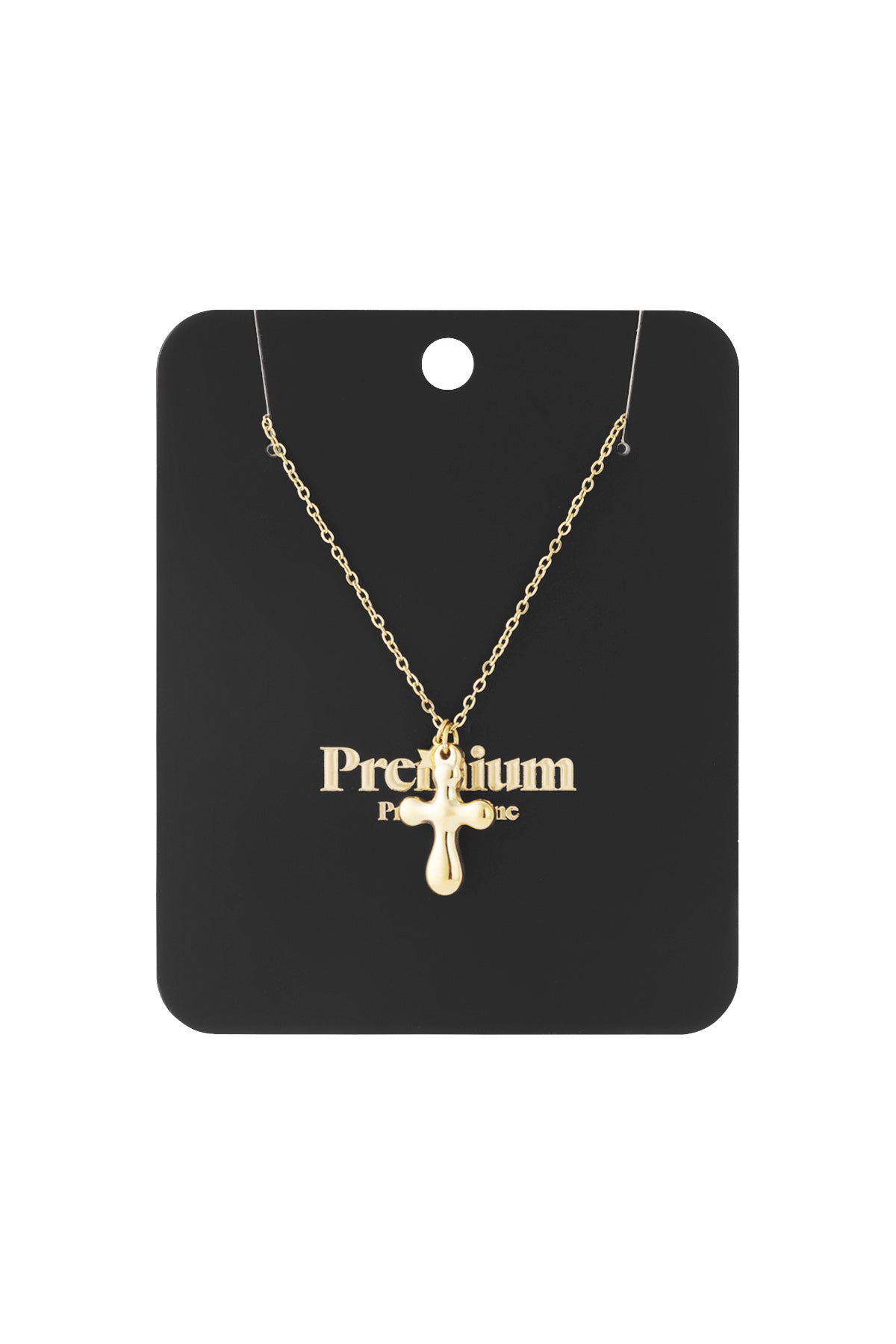 Anhänger Halsketten Kreuz Casual Daily Simple Series Damenschmuck