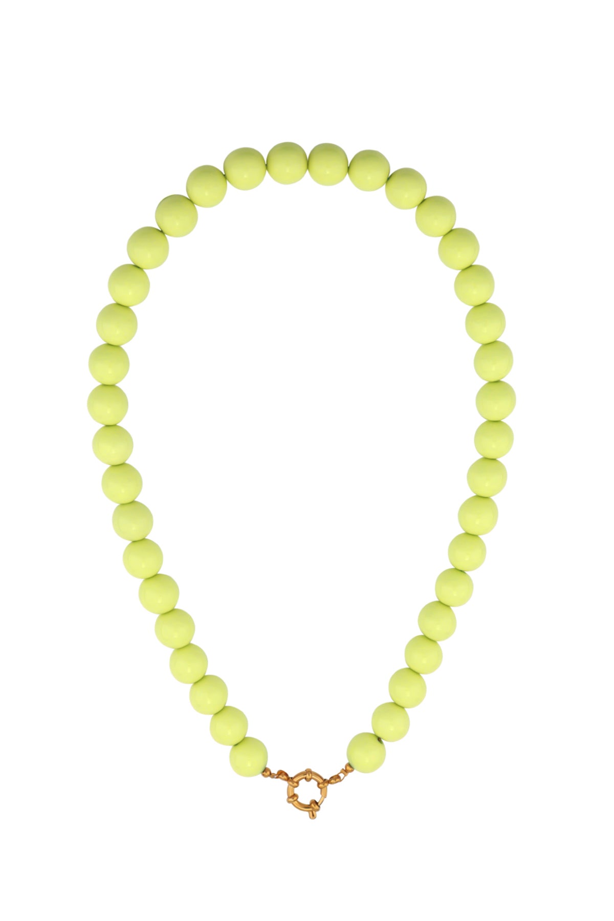 Perlenkette mit Vorderverschluss – 12 mm