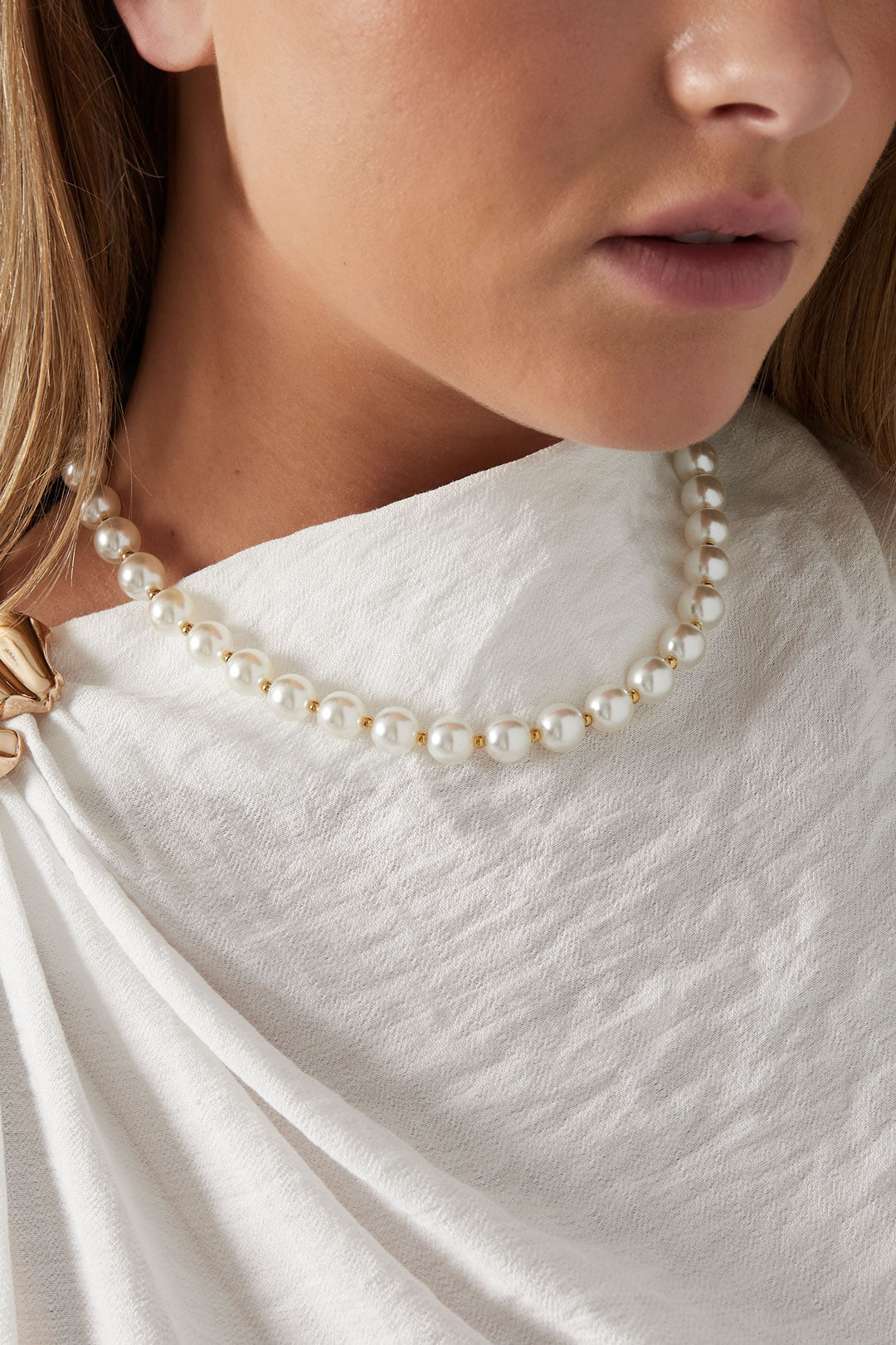 Halskette im Vintage-Stil