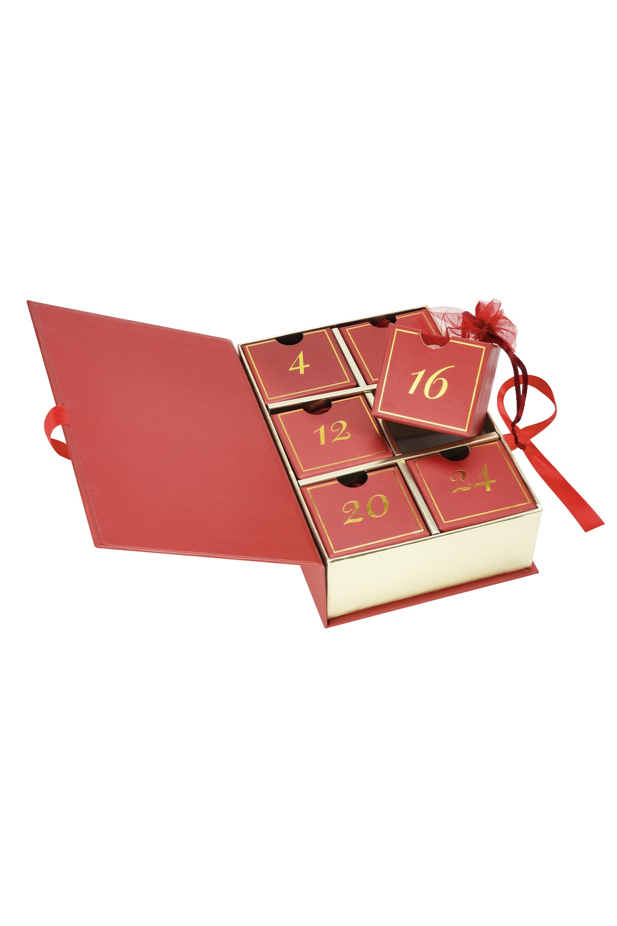 Weihnachts-Adventskalender rechteckig Daily Edelstahl Weihnachten