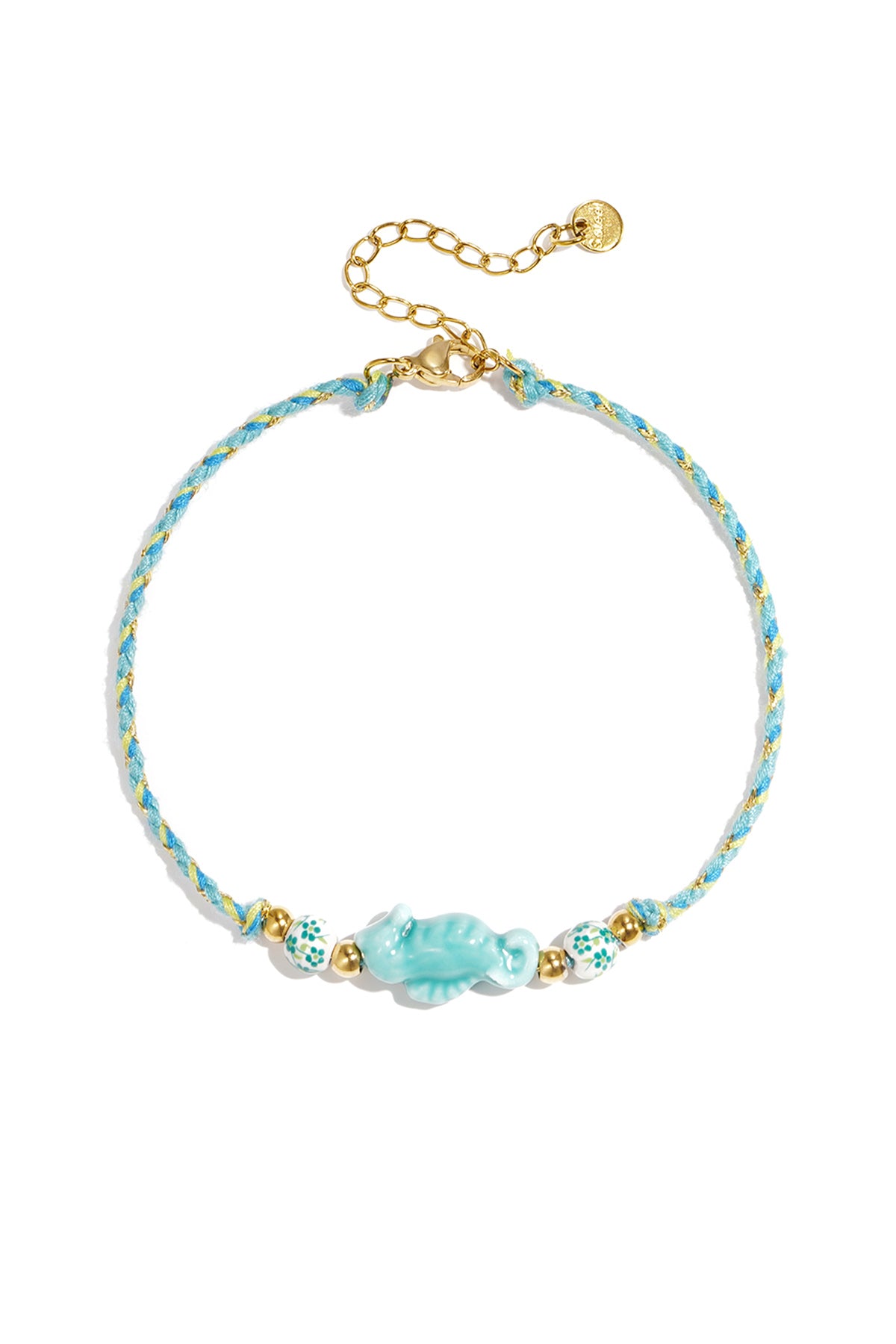 Seil-Fußkettchen, Tiermotiv, Urlaub/Strand, Romantik-Serie, Damenschmuck
