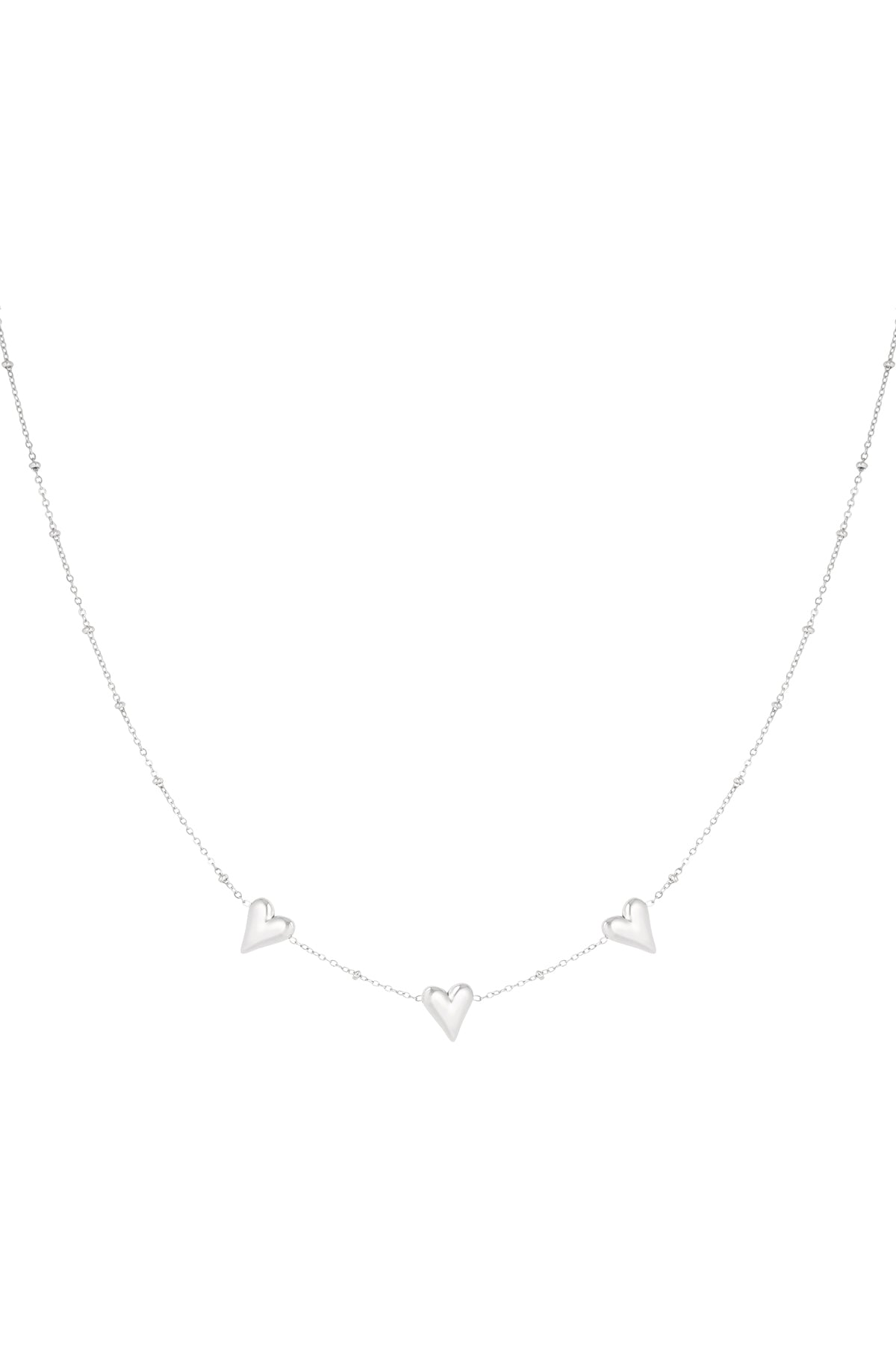 Dreifache Liebeskette – Goldfarbe - Goldfarbefarbe
