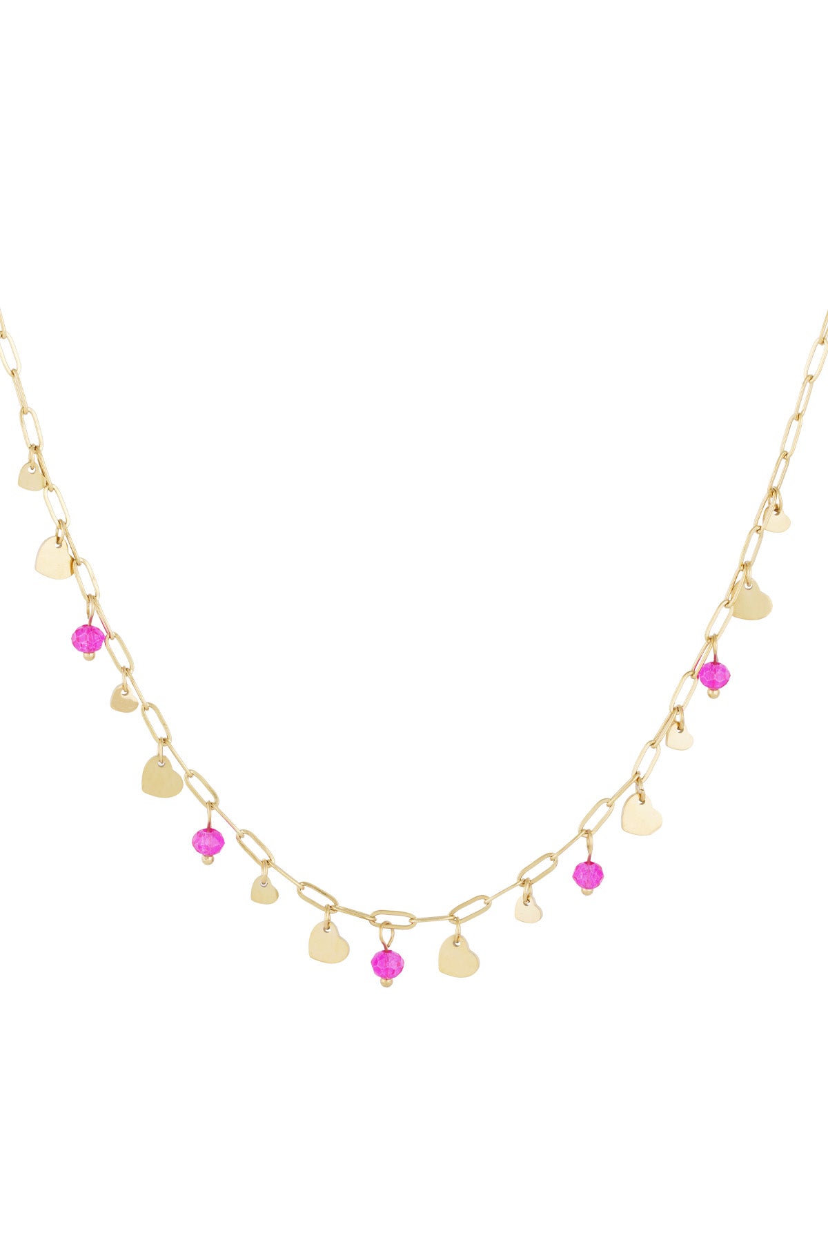 Halskette voller Liebe – Roségold