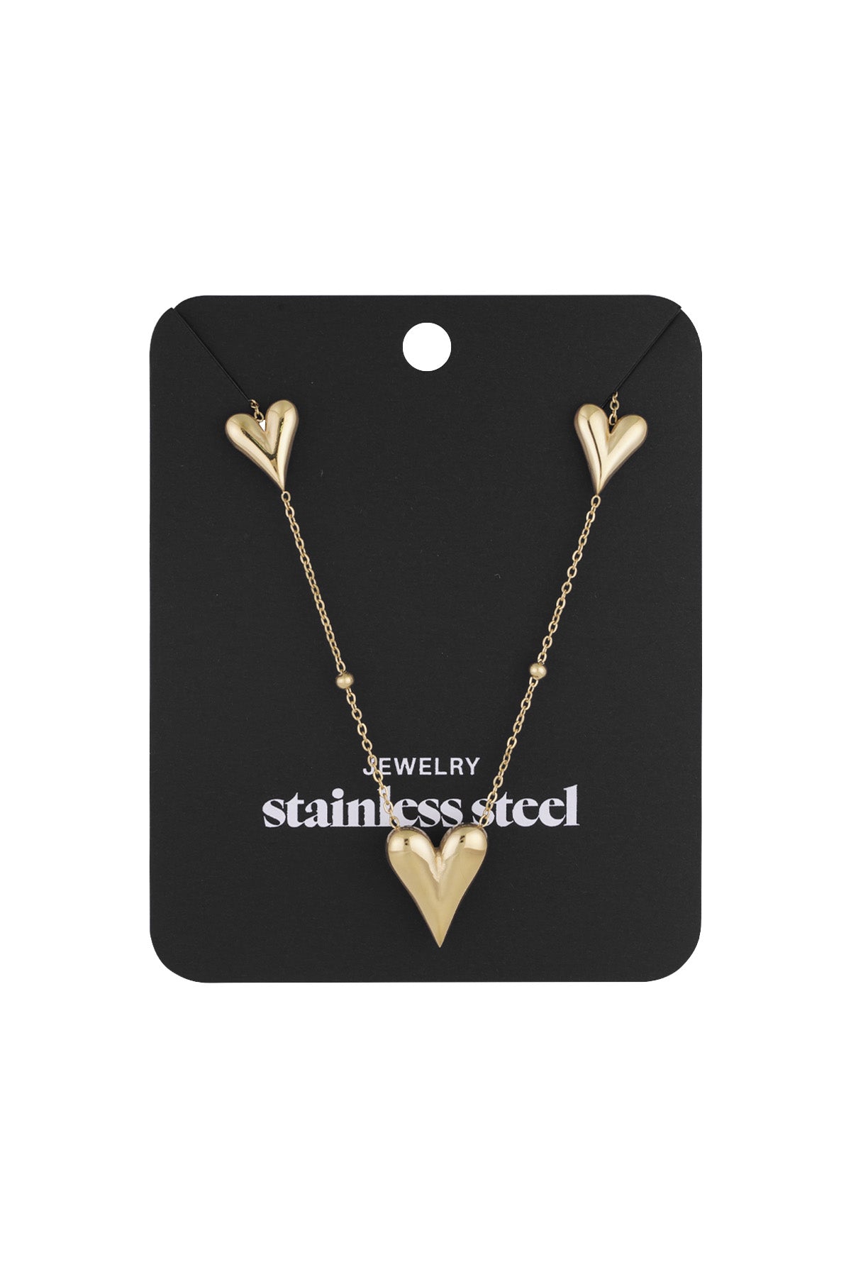 All the Love For You-Halskette – goldfarben
