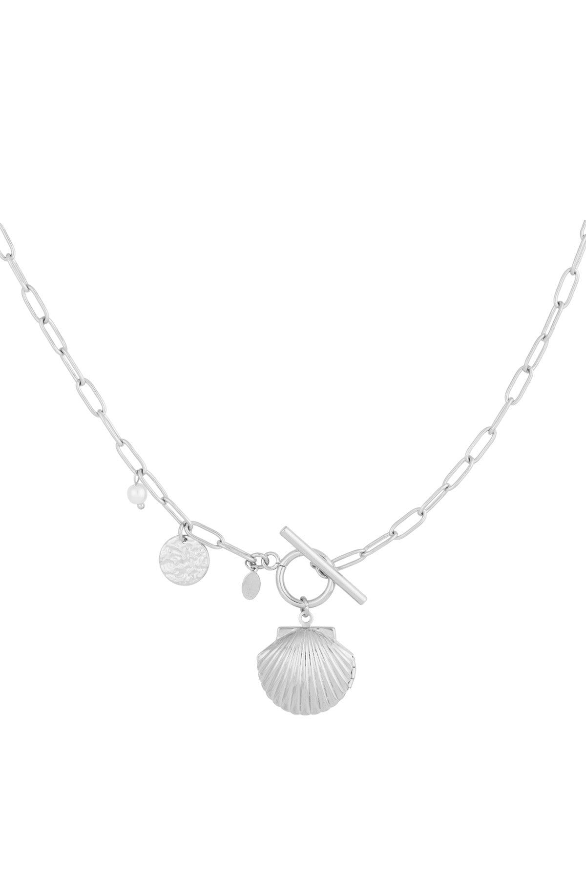 Muschelkette - Goldfarben