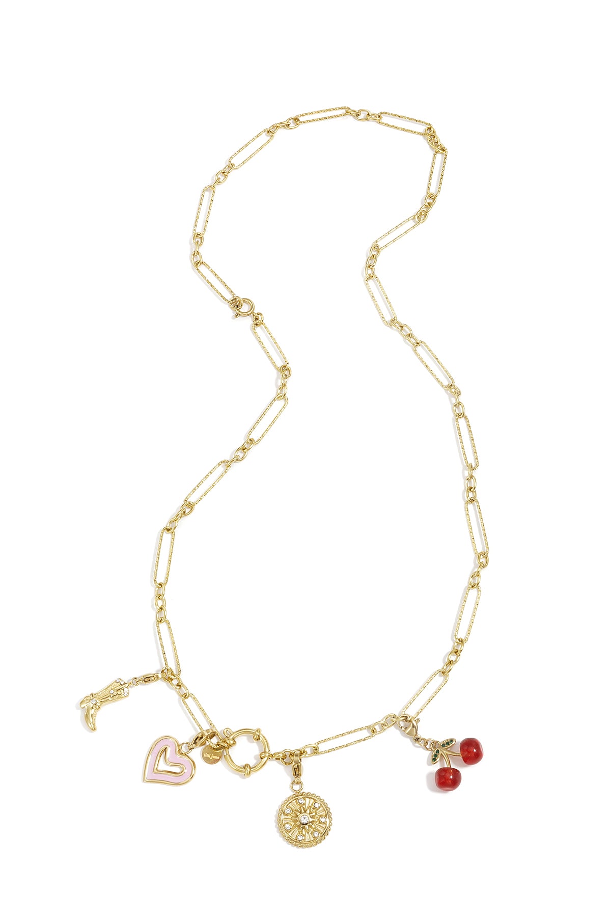 Abnehmbare 2-in-1-Halskette und -Armband
