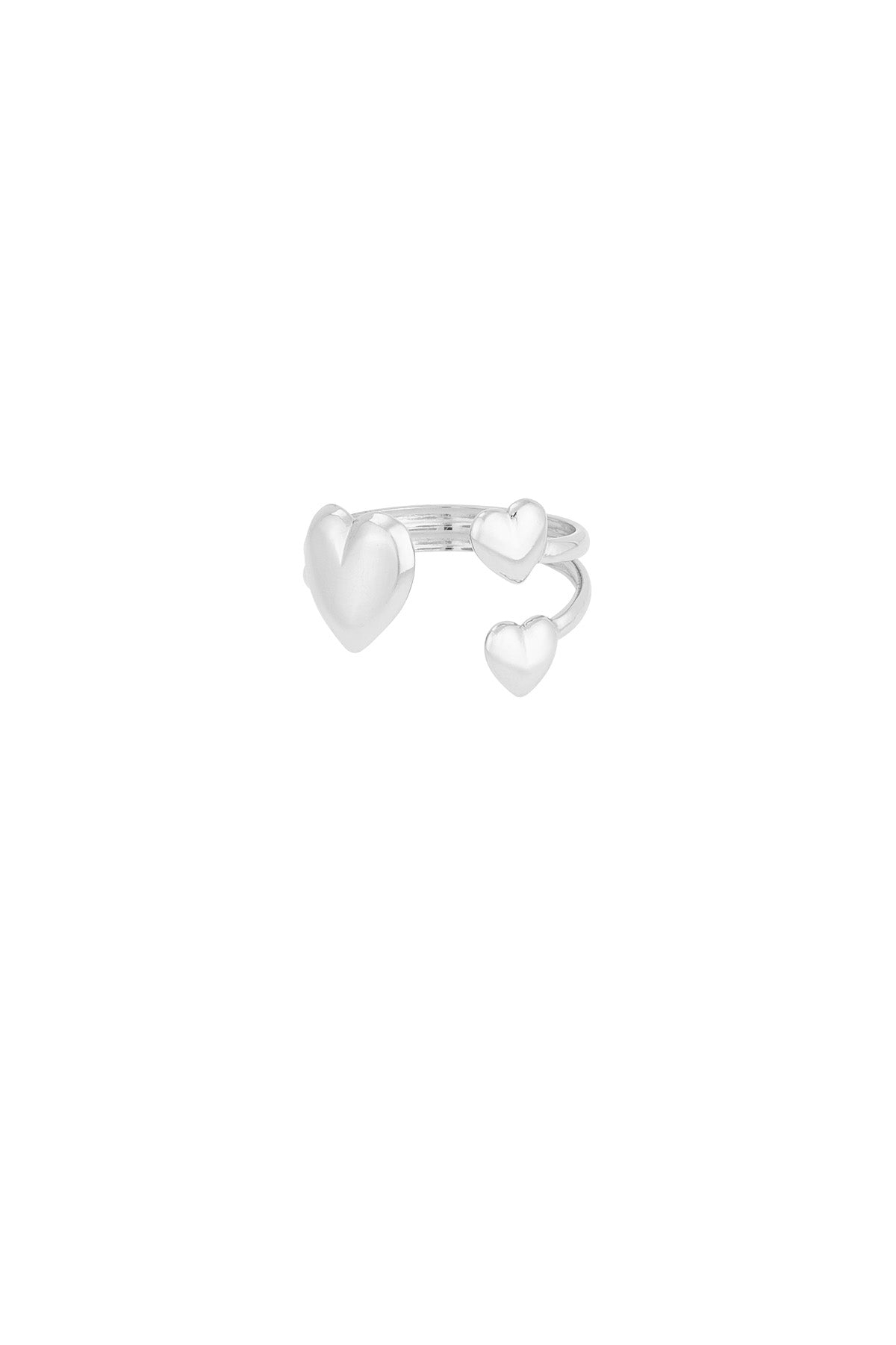 Herz-Trio-Ring