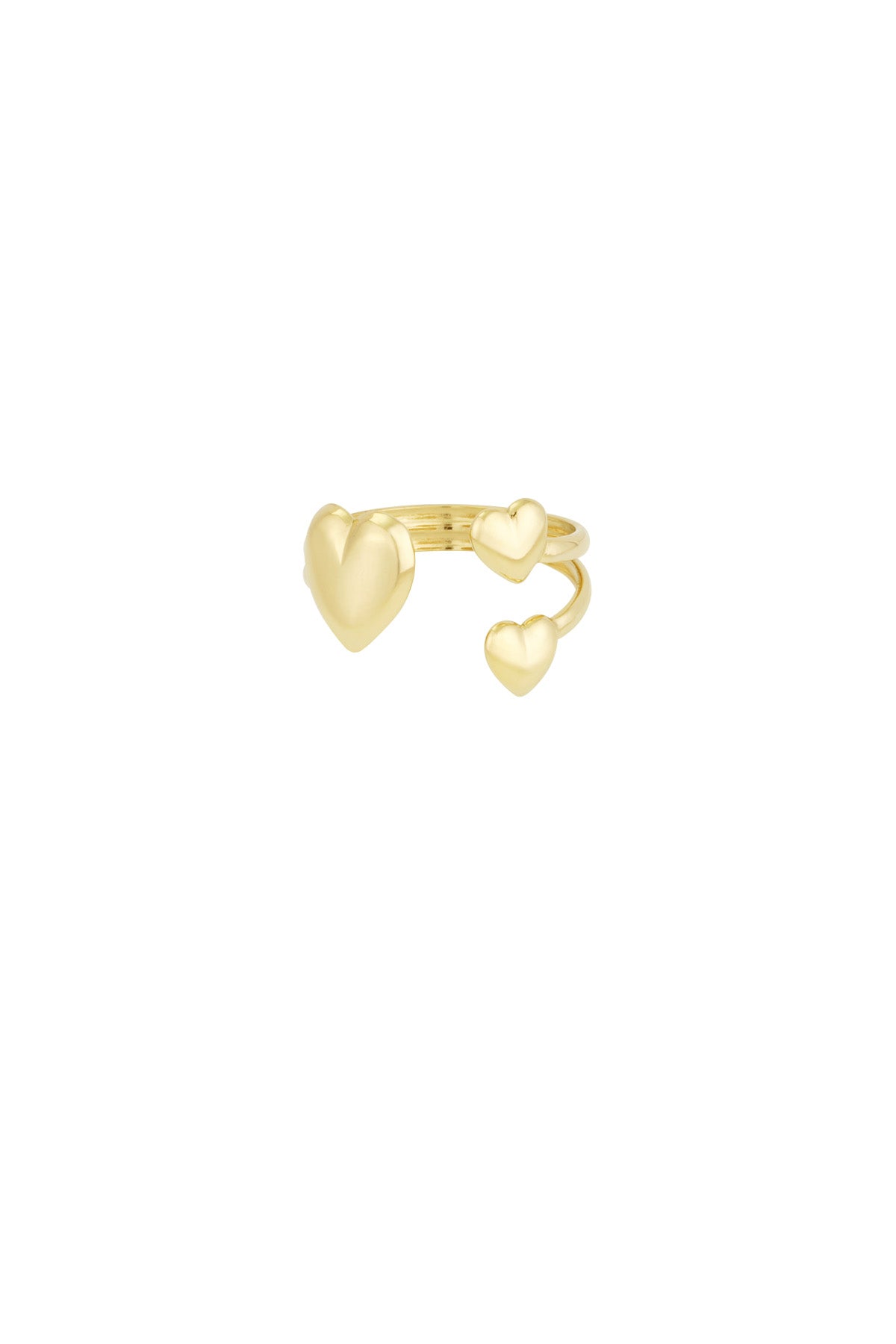 Herz-Trio-Ring