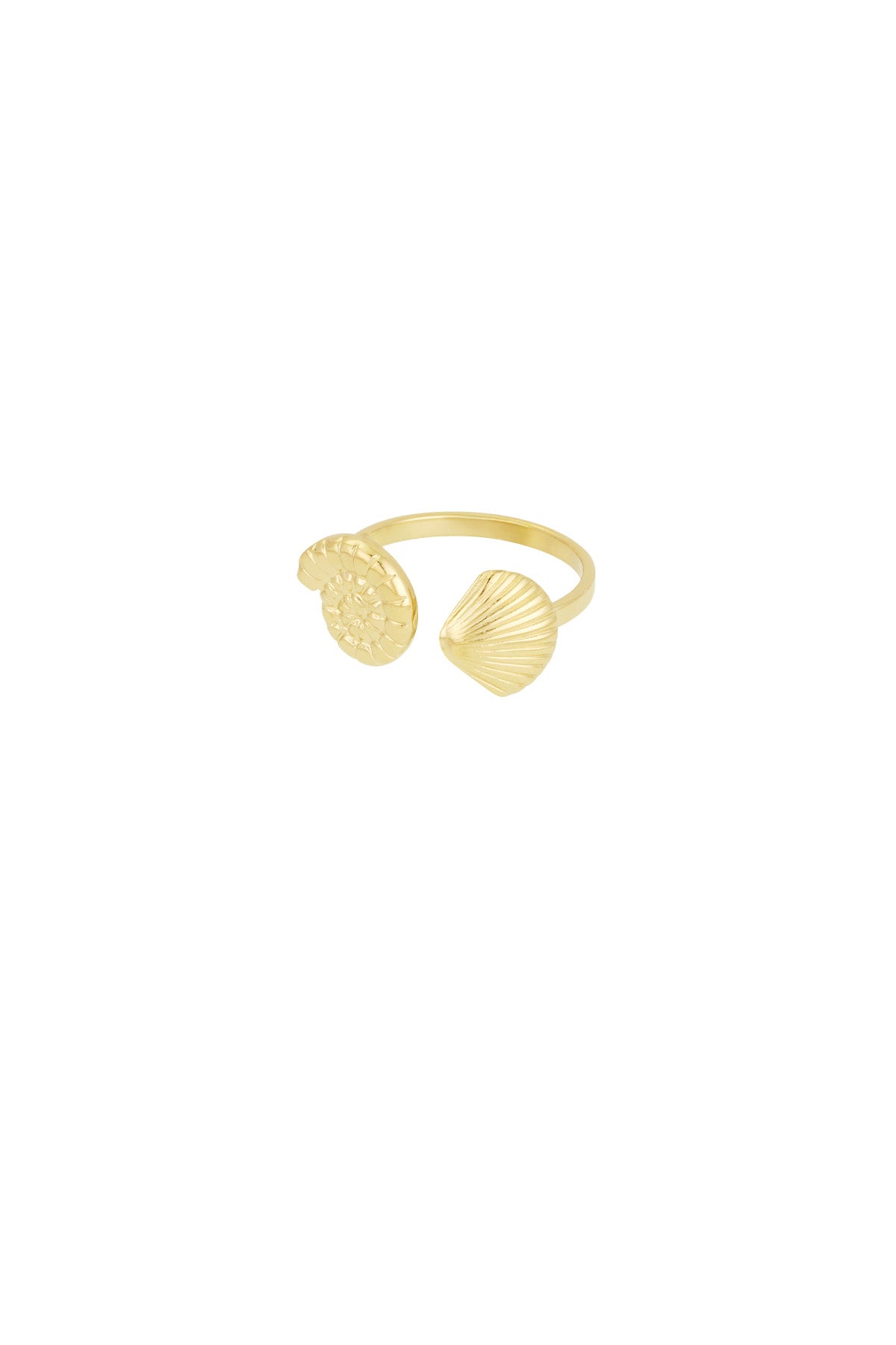 Ring mit Strandstimmung