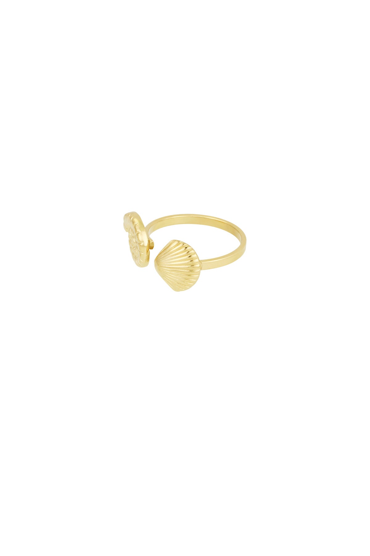 Ring mit Strandstimmung