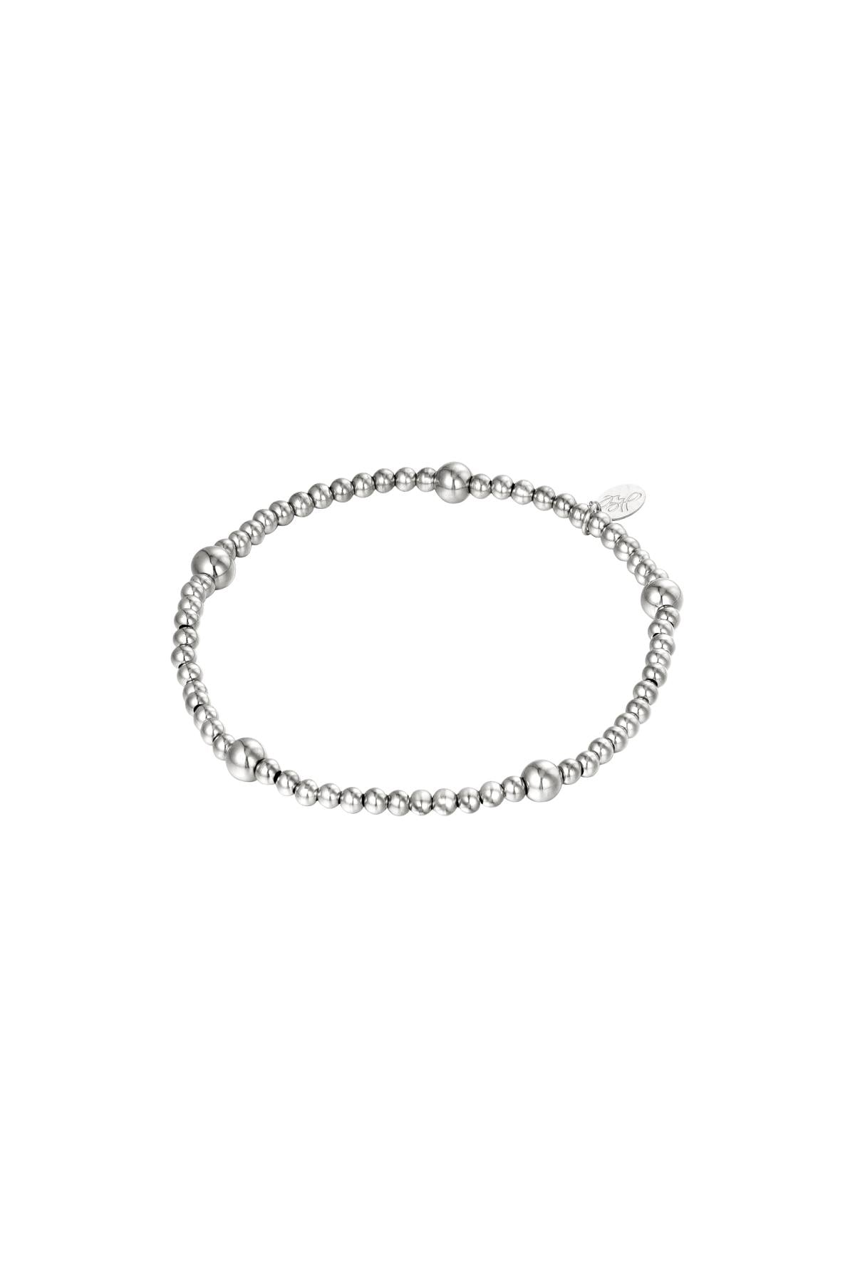 Armband Beady Goldfarbe Edelstahl