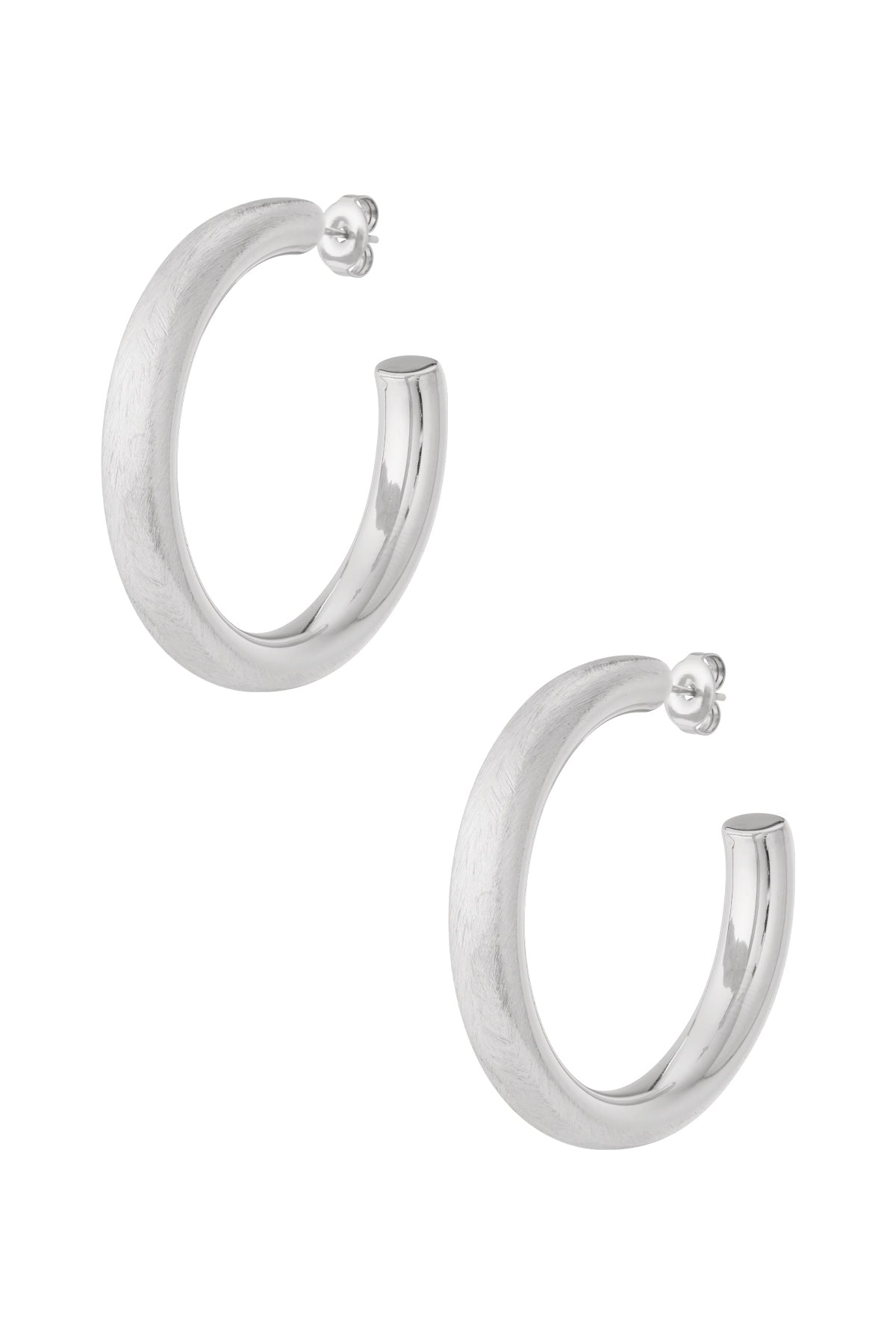 Creolen unregelmäßige Form Casual Daily Simple Series Damenschmuck
