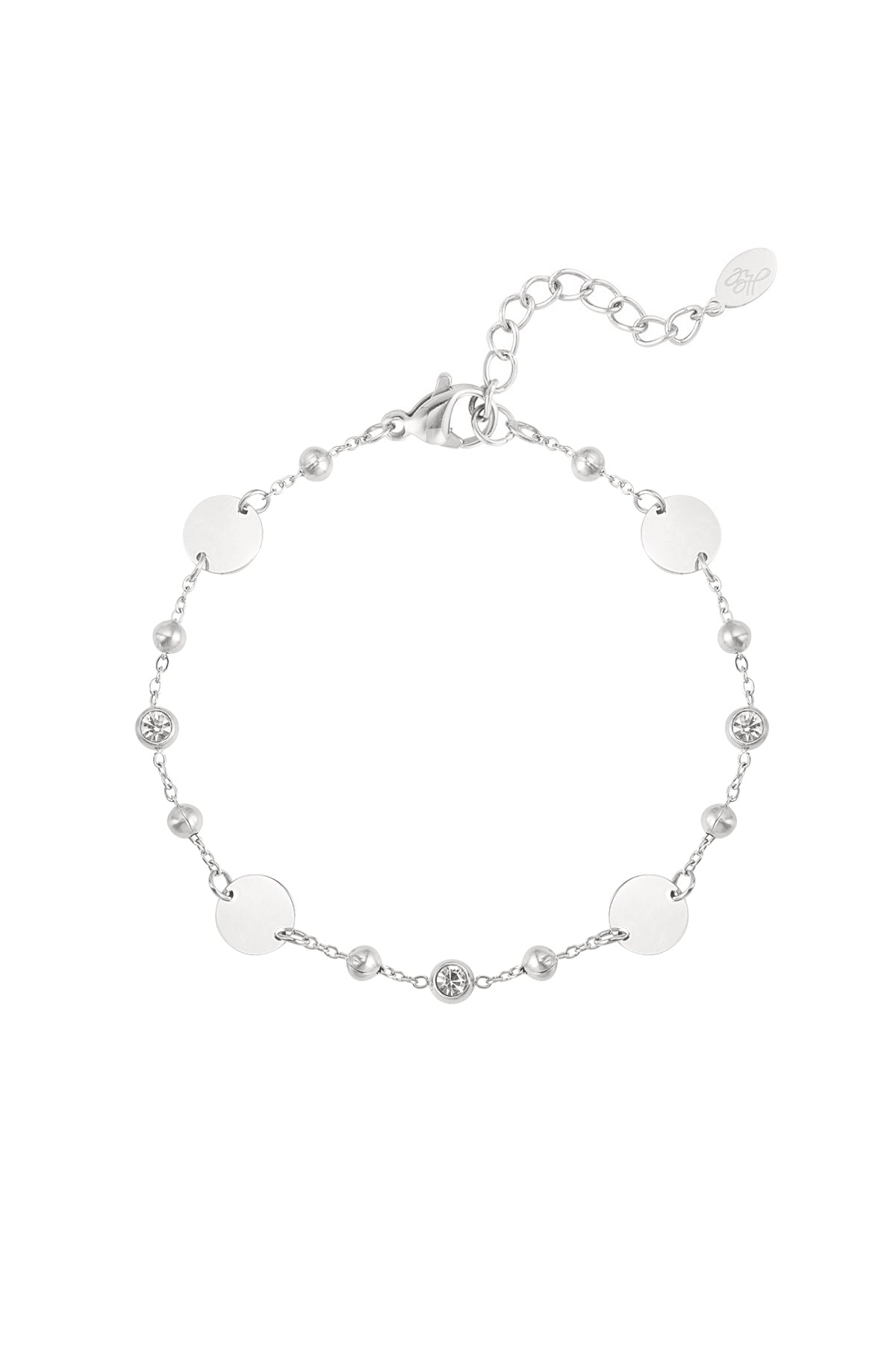 Rundes Partyarmband mit Steinen