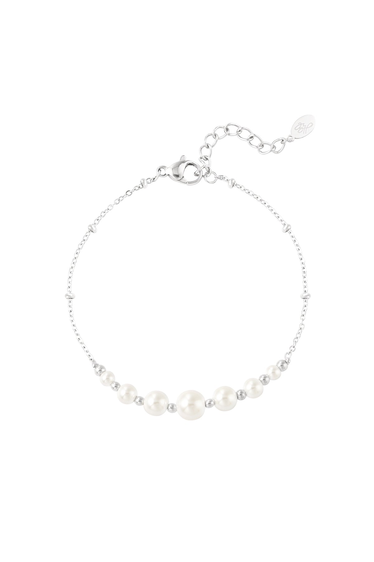 Perlen-Partyarmband – Goldfarbe - Goldfarbefarbe