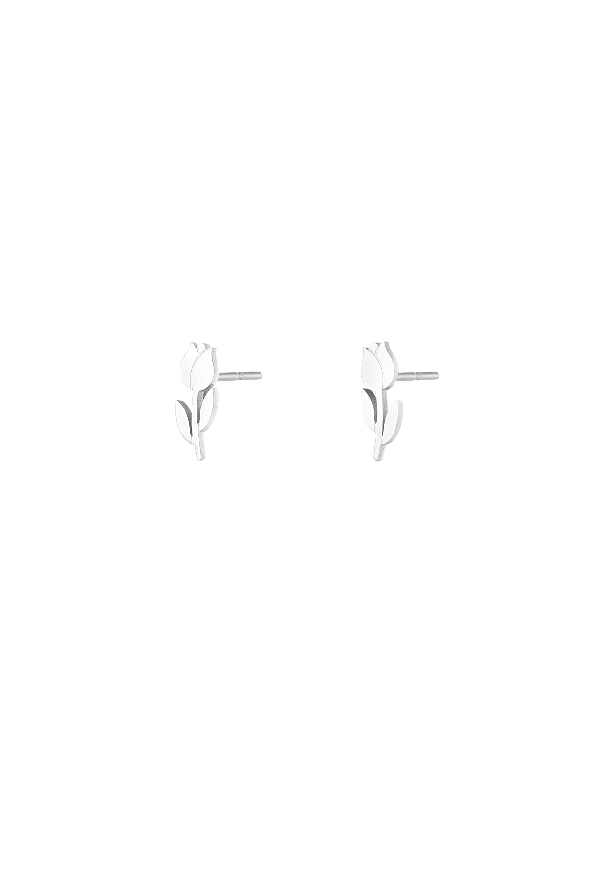 Tulpen-Ohrstecker