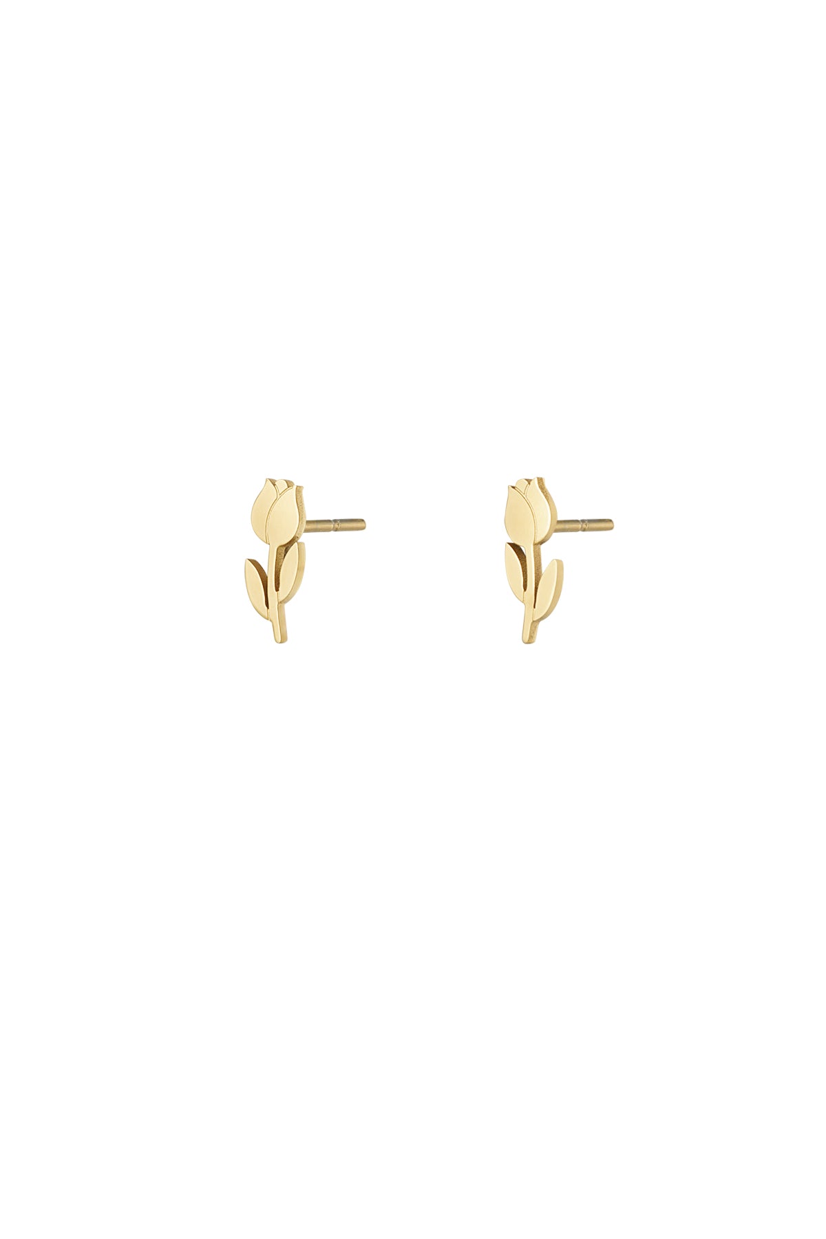 Tulpen-Ohrstecker