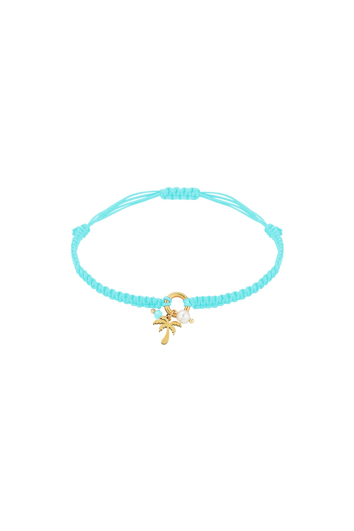 palm paradise armband - orange und