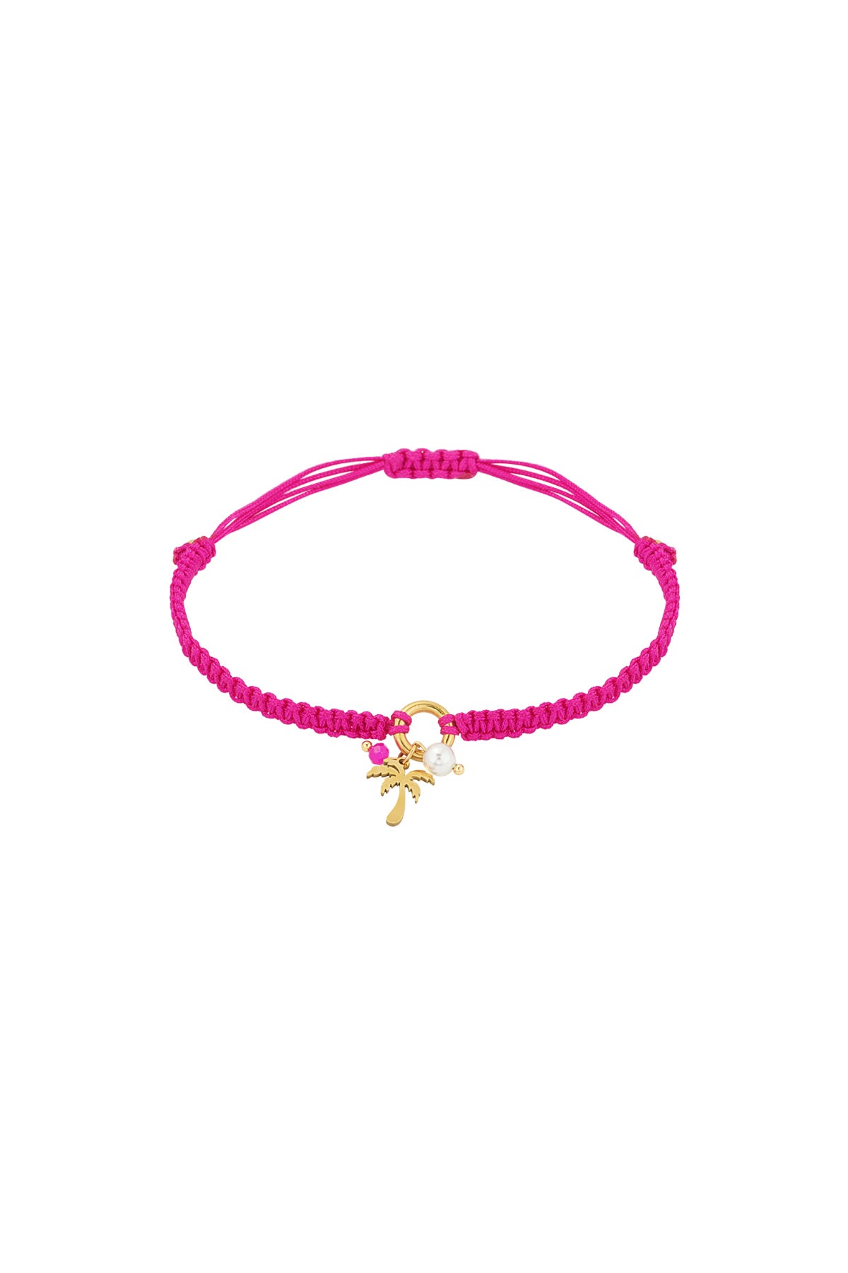palm paradise armband - orange und