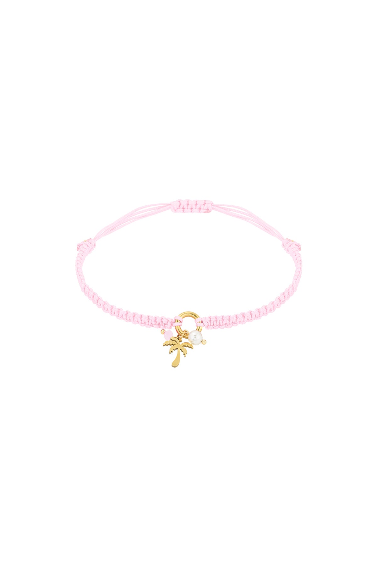 palm paradise armband - orange und