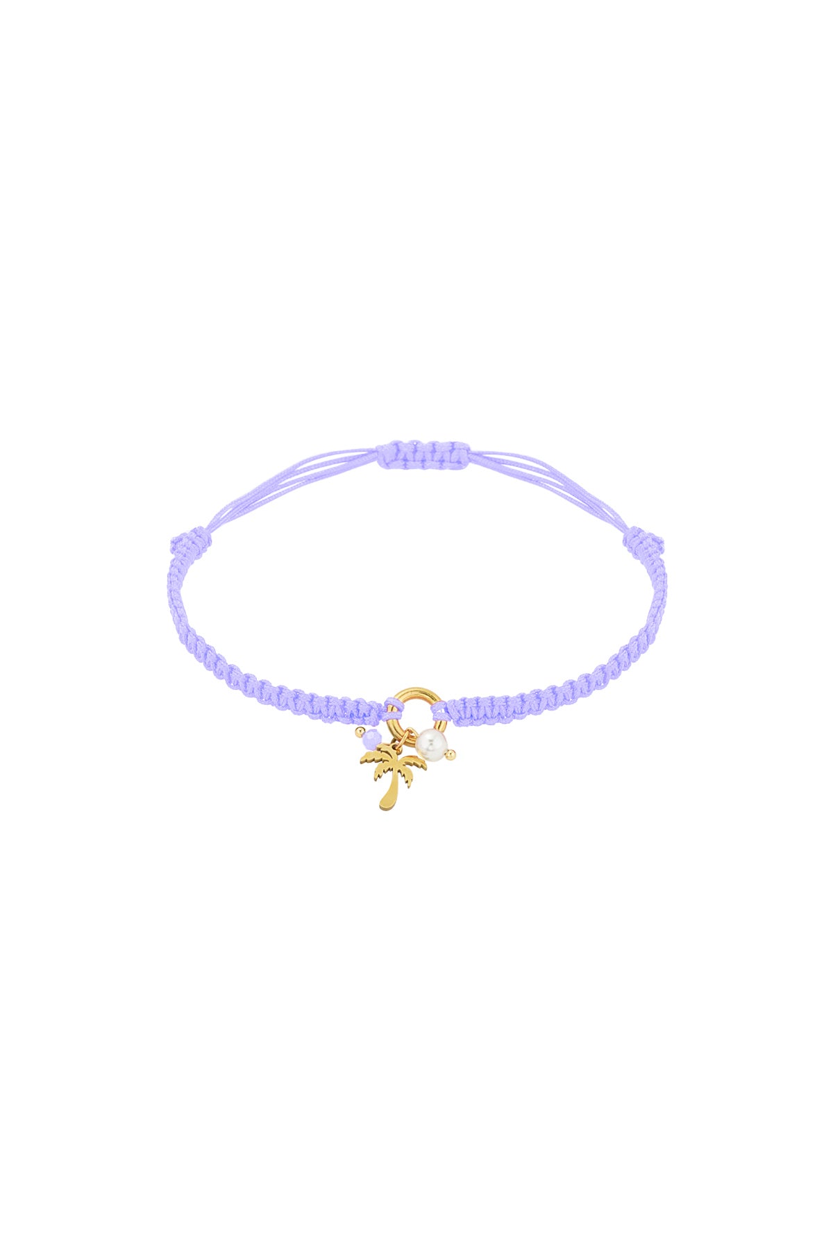 palm paradise armband - orange und