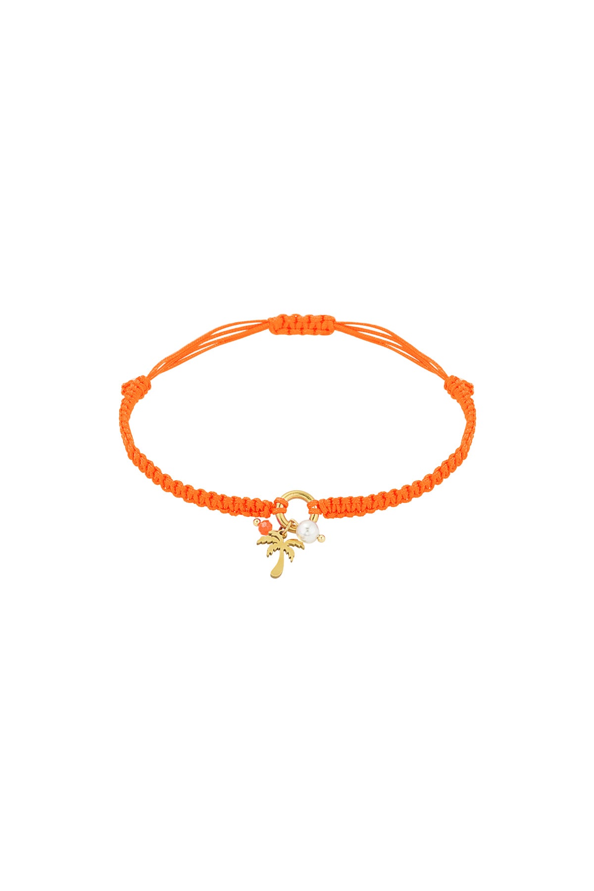 palm paradise armband - orange und