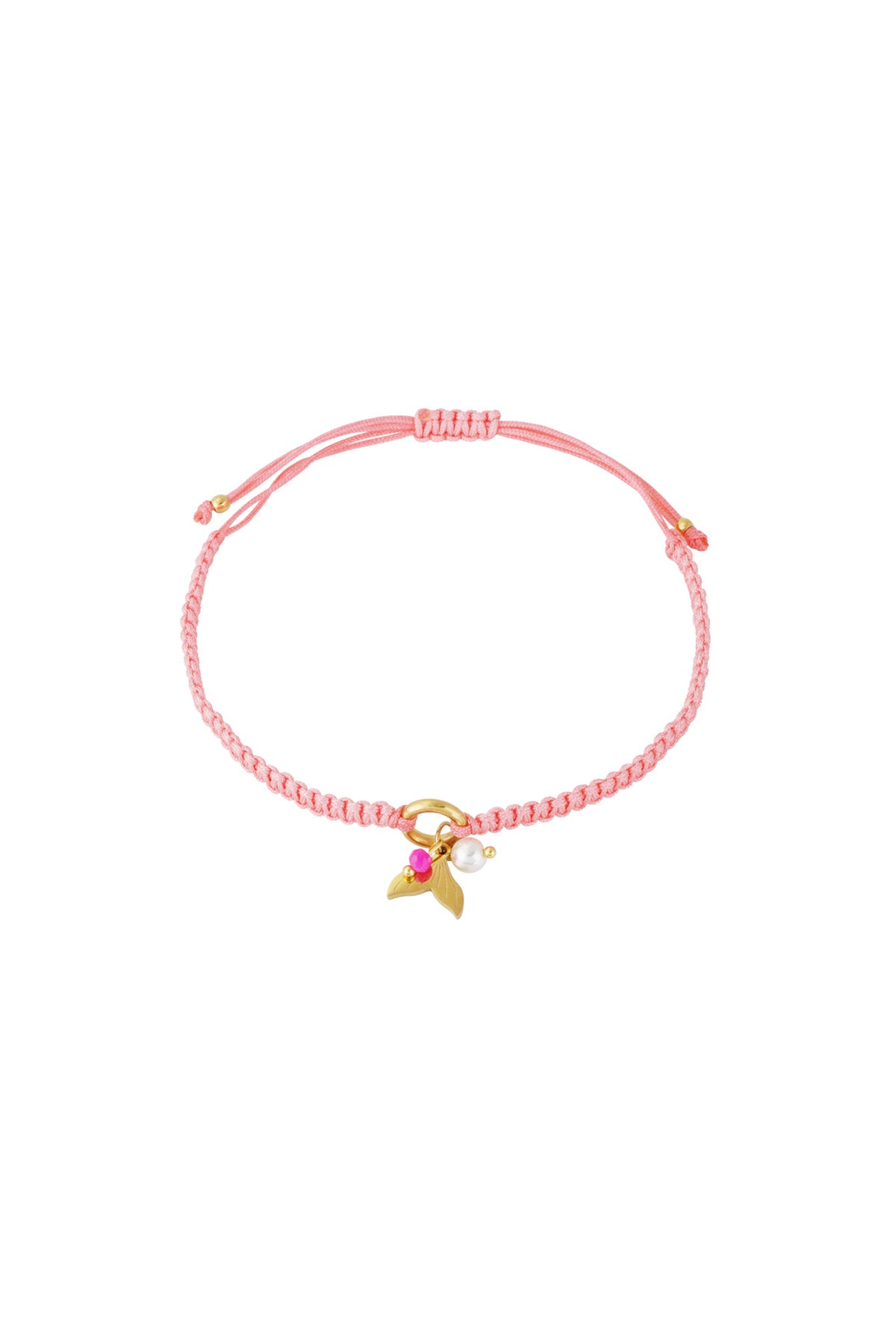 Armband Meerjungfrauenwunder - Orange &