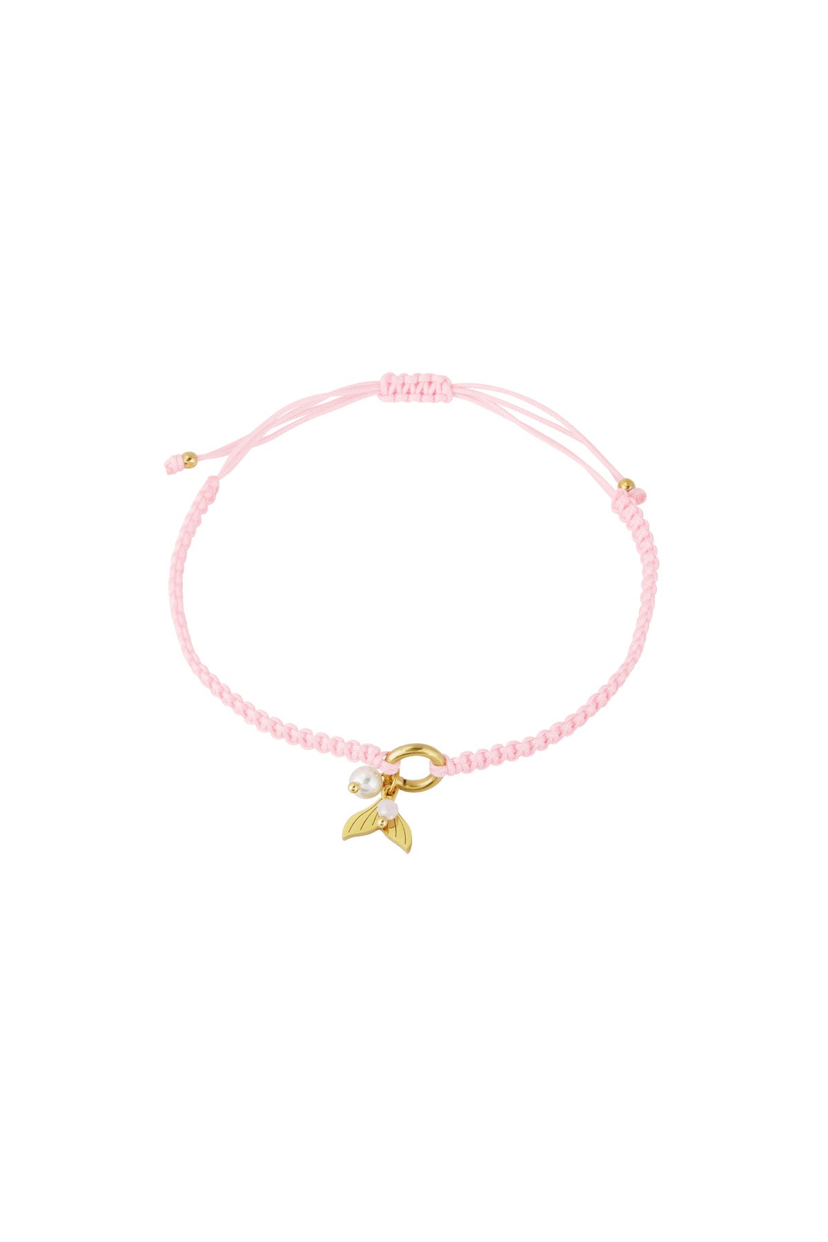 Armband Meerjungfrauenwunder - Orange &