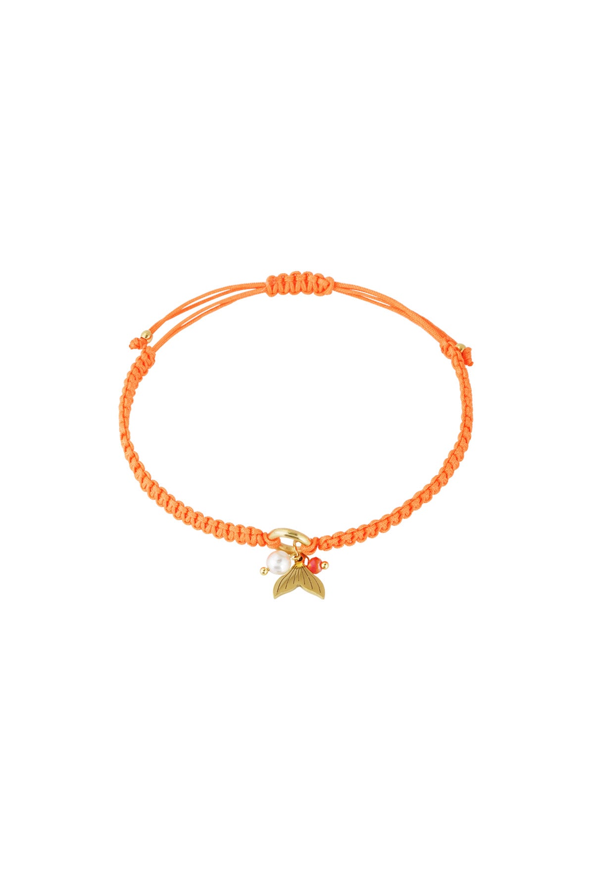 Armband Meerjungfrauenwunder - Orange &