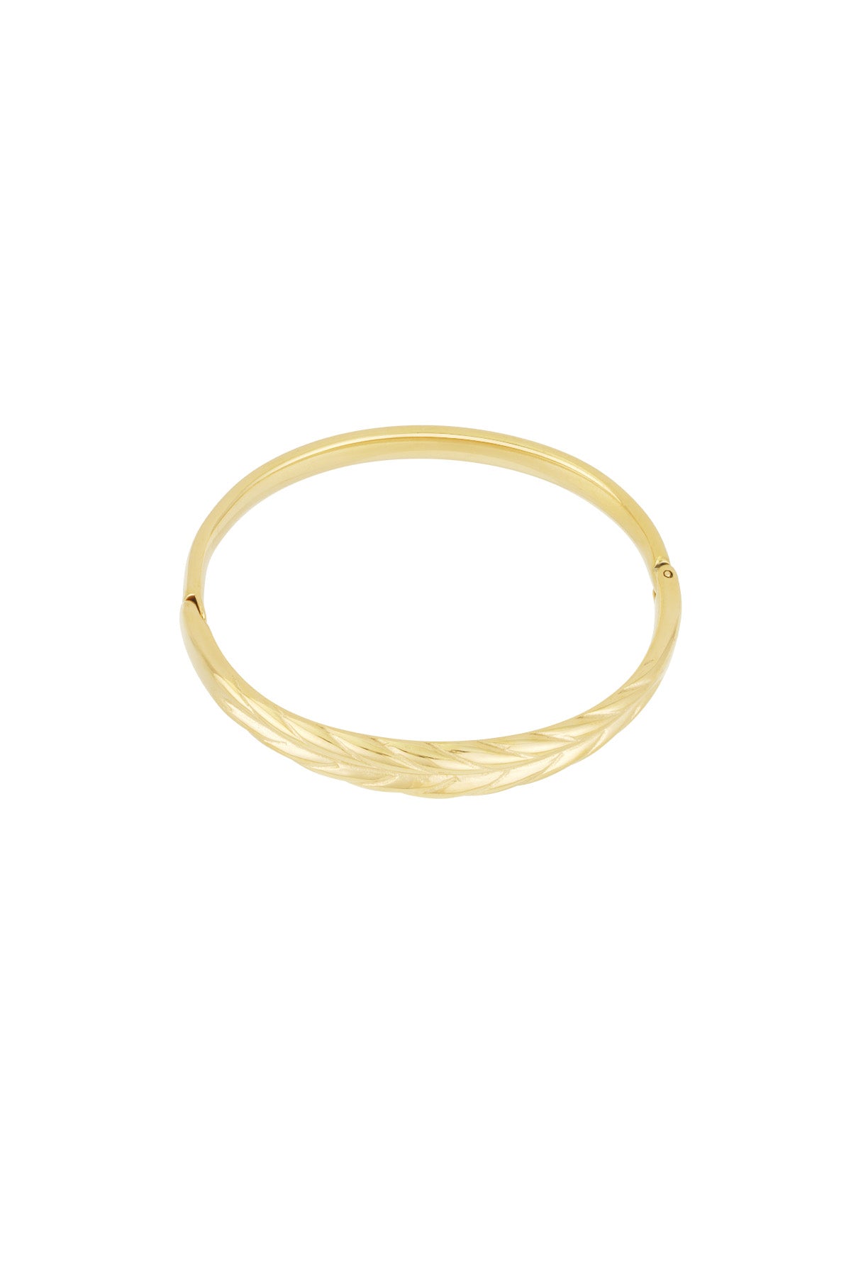 Dezentes Reliefarmband