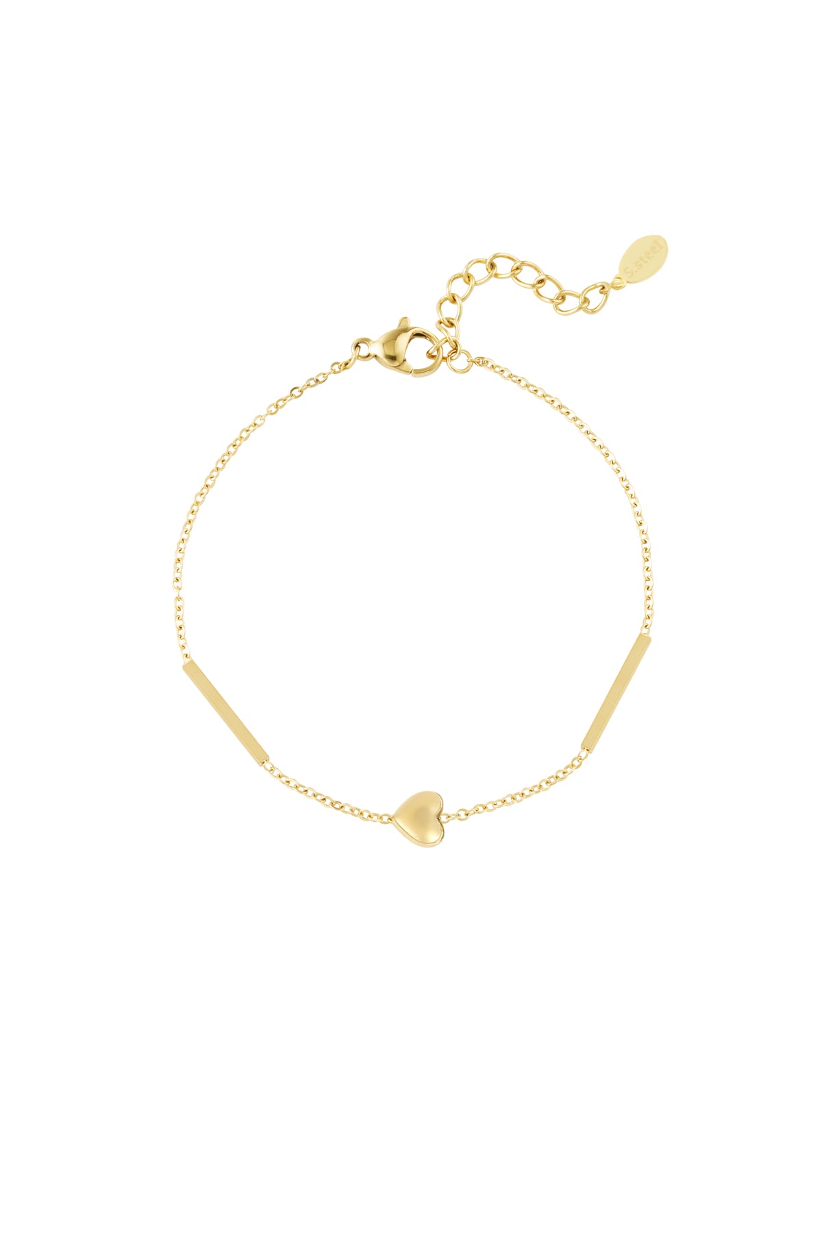 Armband einfaches Herz