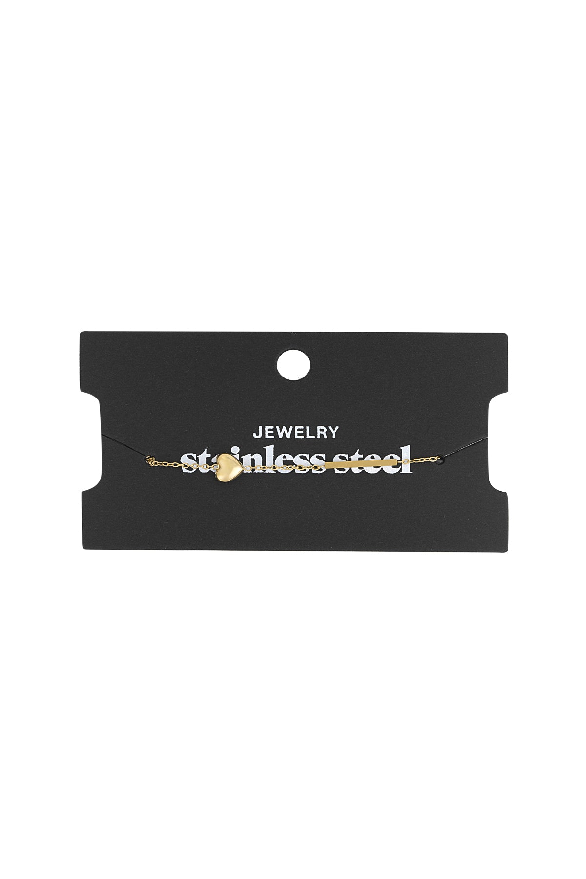 Armband einfaches Herz