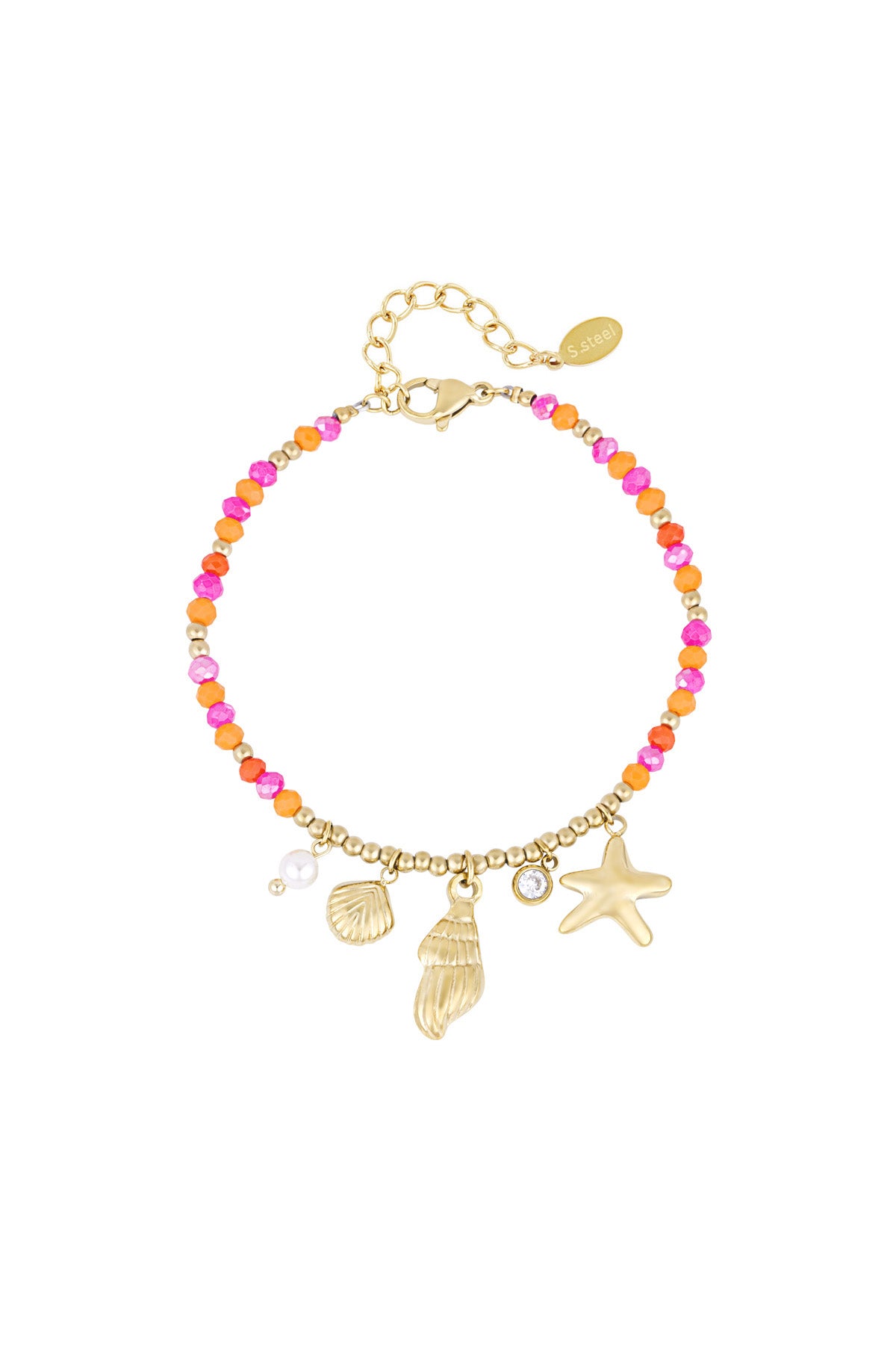Armband Muschel schwimmen