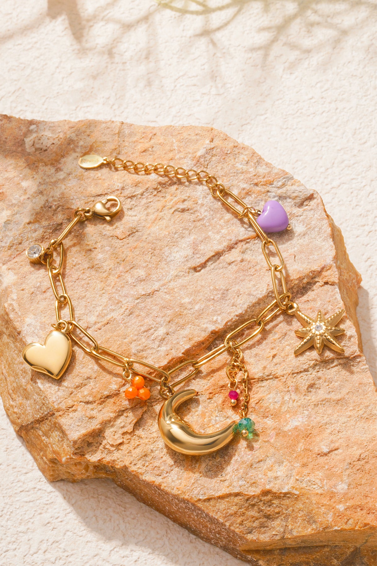 Bettelarmband Mondlicht
