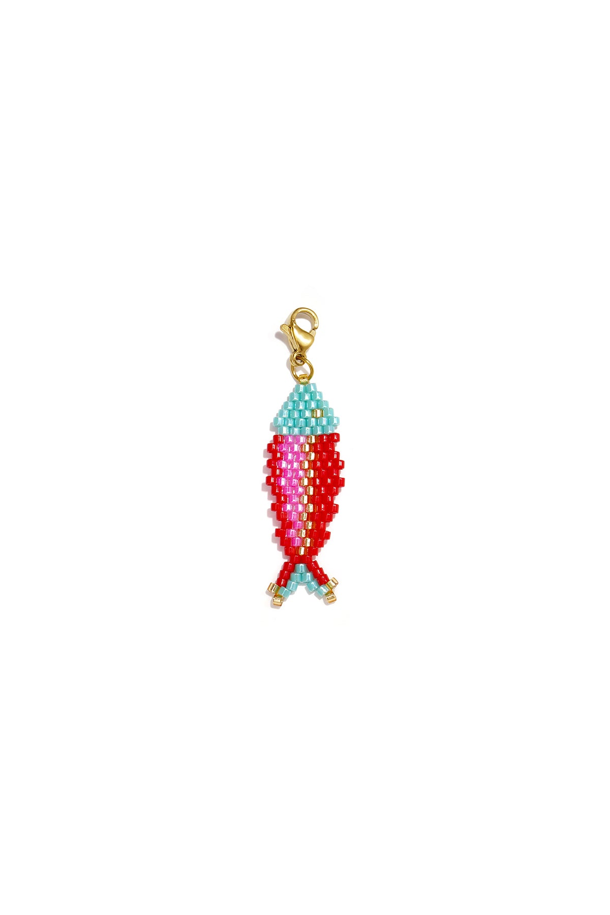 Schmuckanhänger aus Glas, Fischmotiv, Urlaubsmotiv, romantische Serie, Damenschmuck