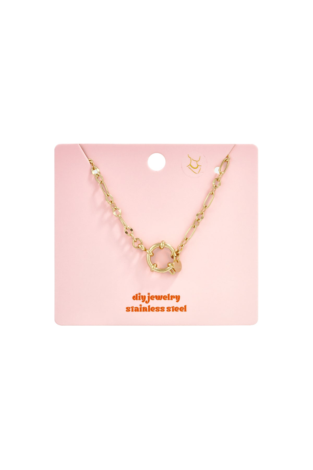 2-in-1-Halskette und -Armband mit variablen Gliedern
