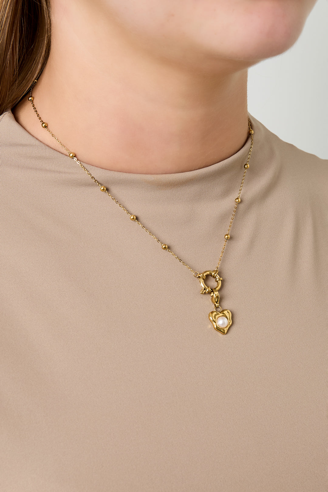 Edelstahl Kette Halsketten Kette DIY Täglich Einfache Serie frauen schmuck