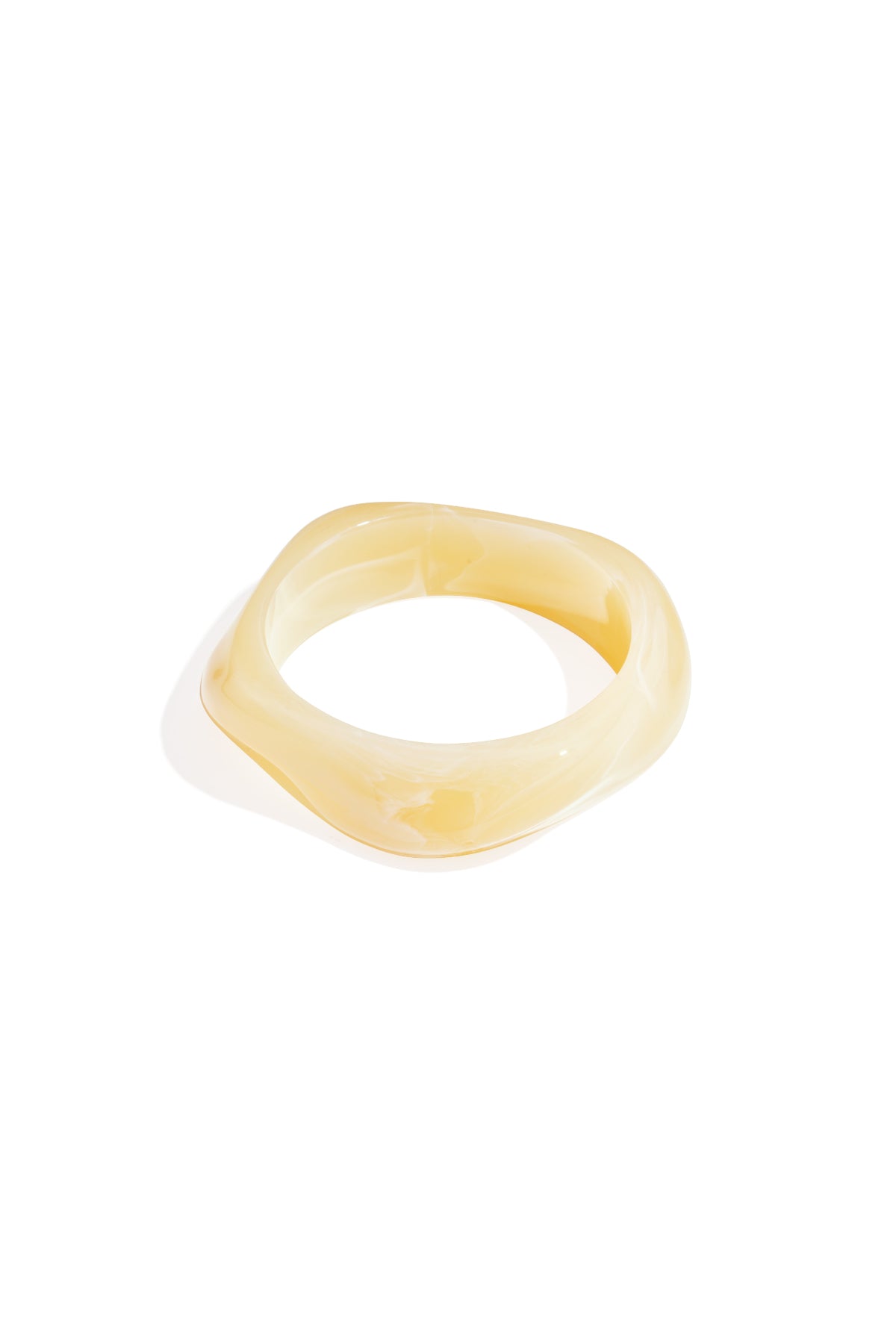 Acryl Armreifen Einfarbig Casual Täglich Einfache Serie frauen schmuck