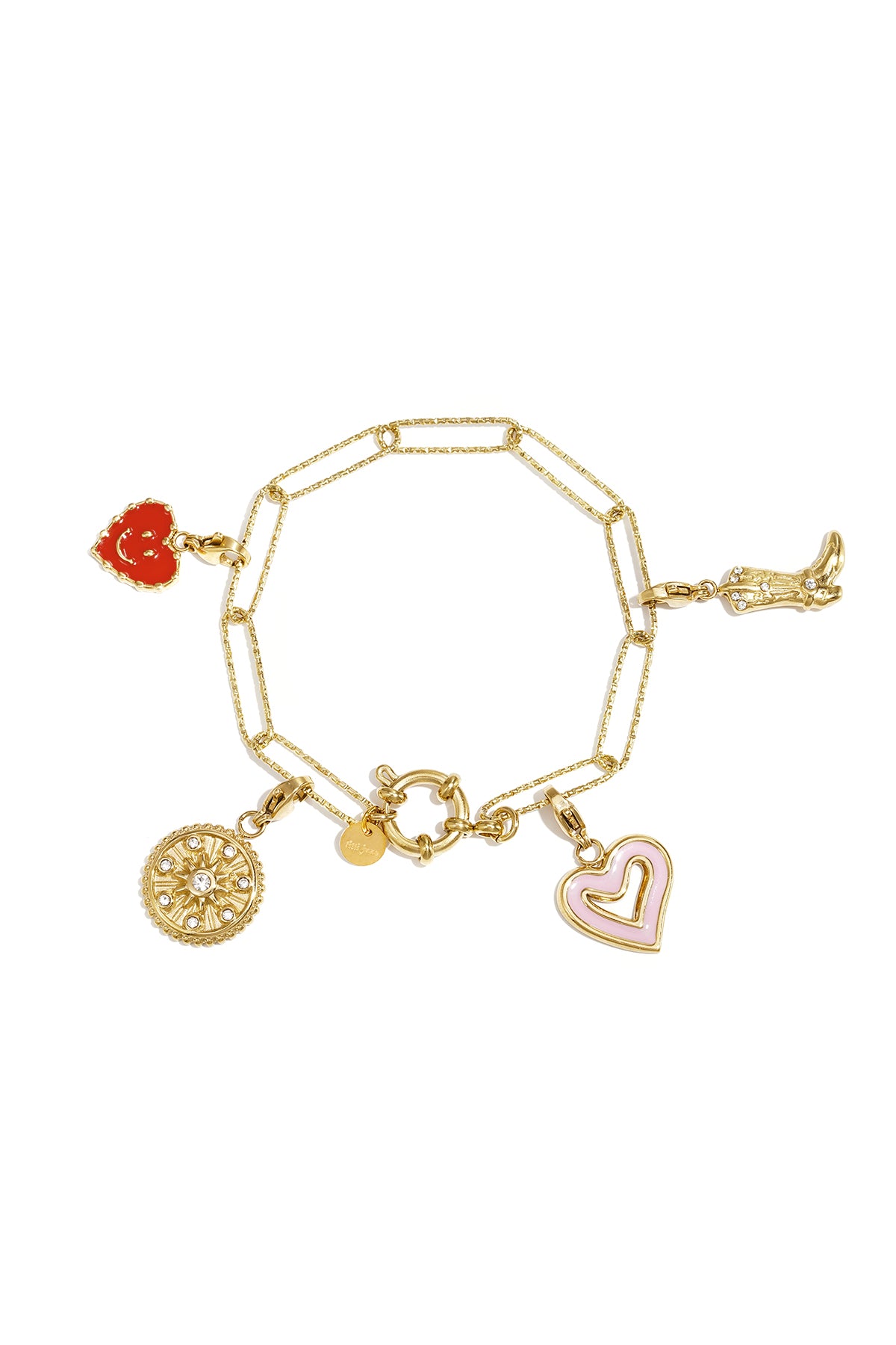 Armband mit Frontverschluss und langen Gliedern