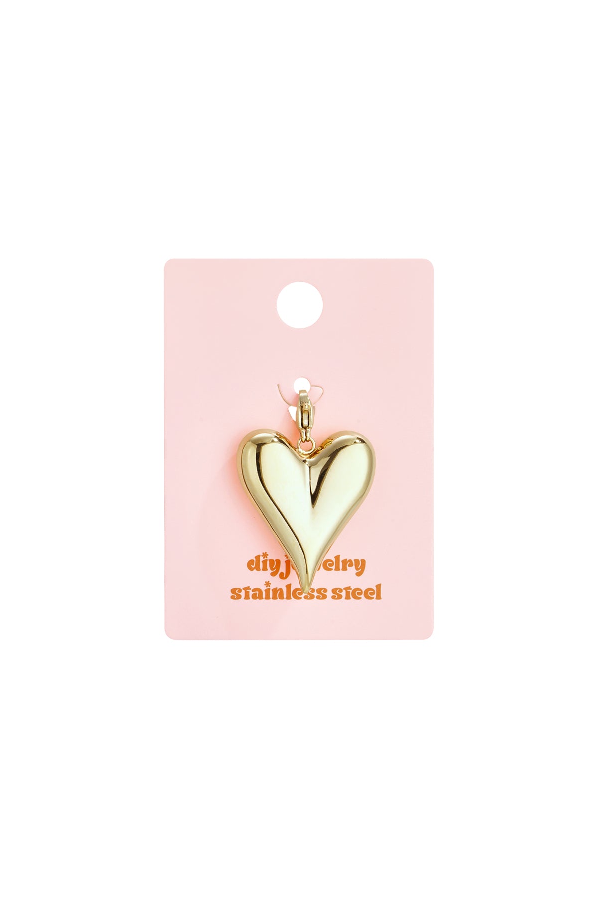 Schmuckanhänger Herz Casual Daily Simple Serie Damenschmuck